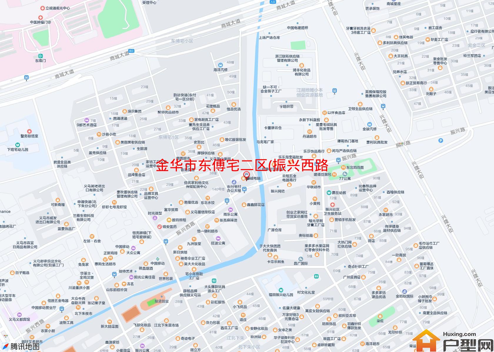 东傅宅二区(振兴西路)小区 - 户型网