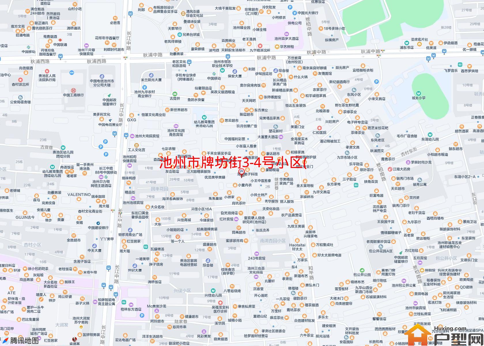 牌坊街3-4号小区(牌坊街3-4号)小区 - 户型网