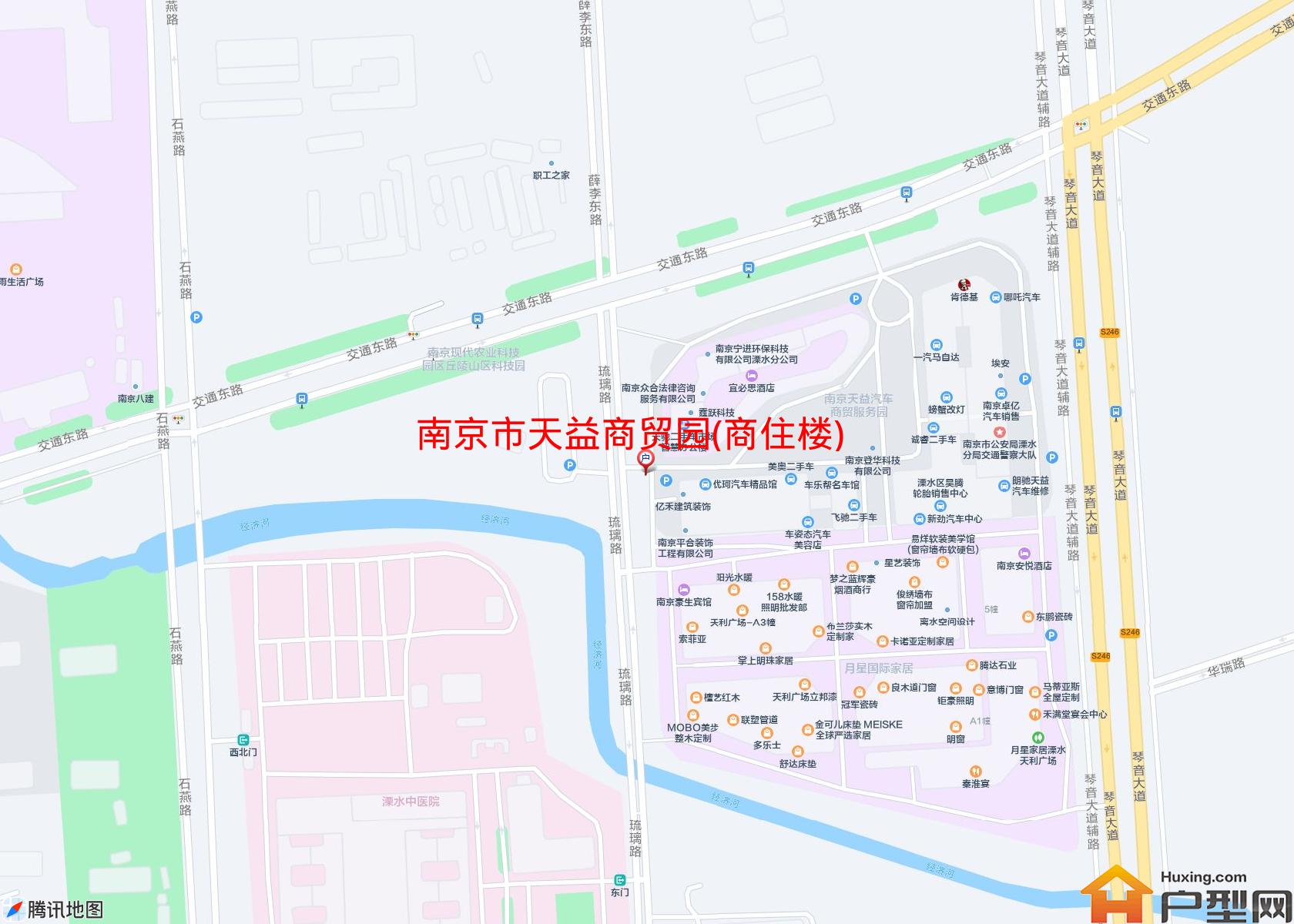 天益商贸园(商住楼)小区 - 户型网