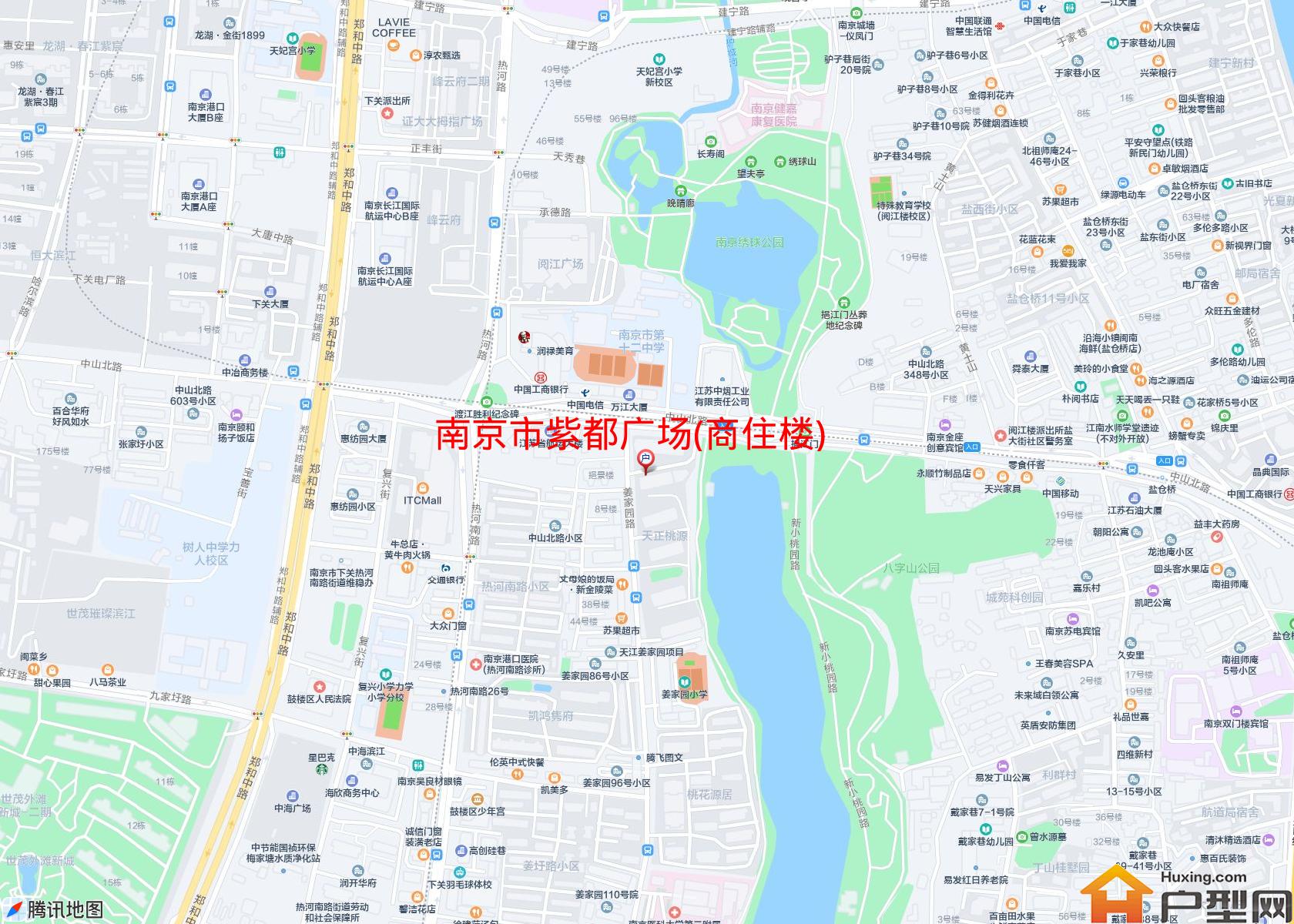 紫都广场(商住楼)小区 - 户型网