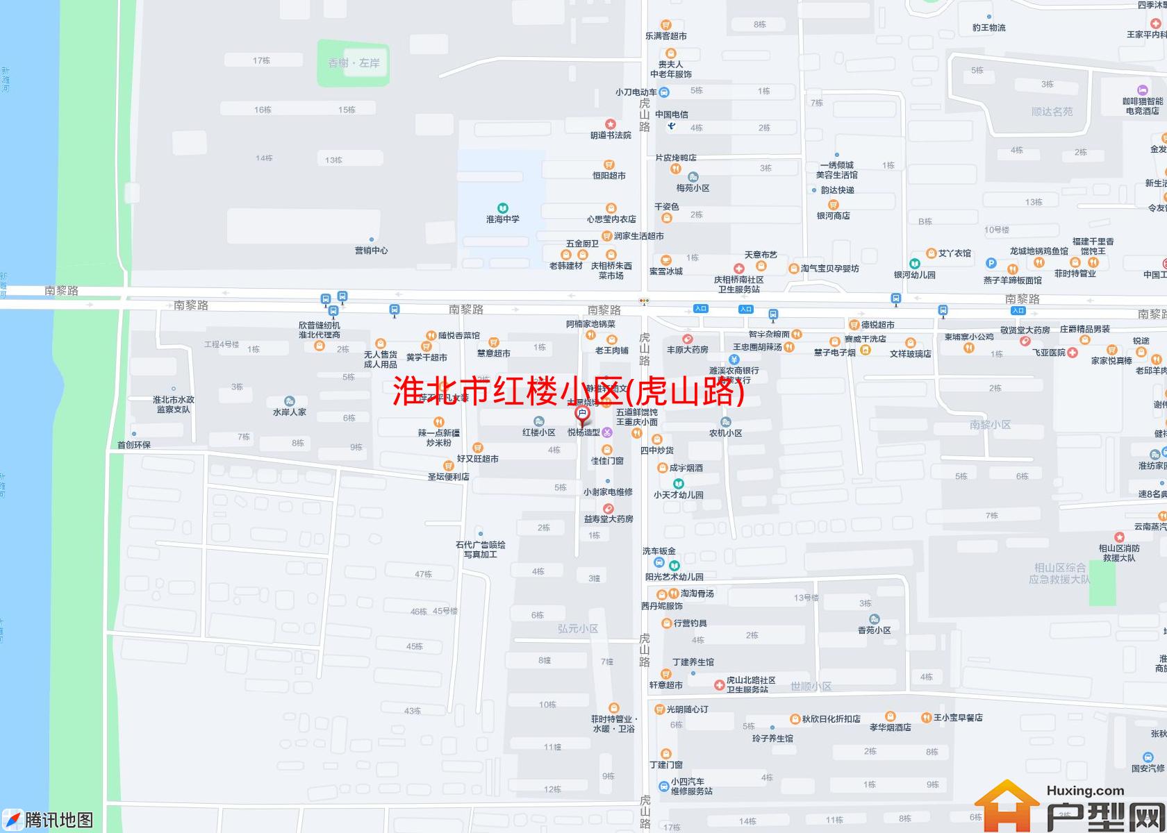 红楼小区(虎山路)小区 - 户型网