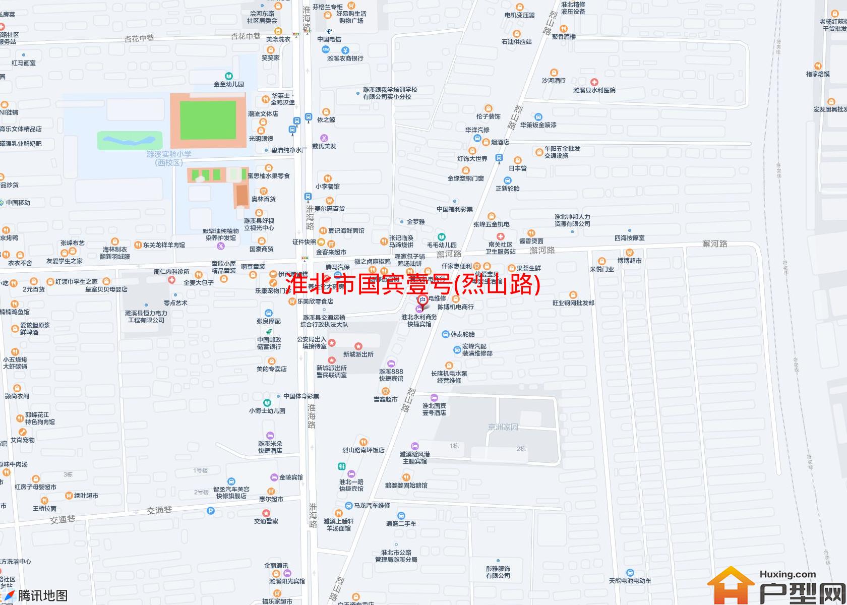 国宾壹号(烈山路)小区 - 户型网