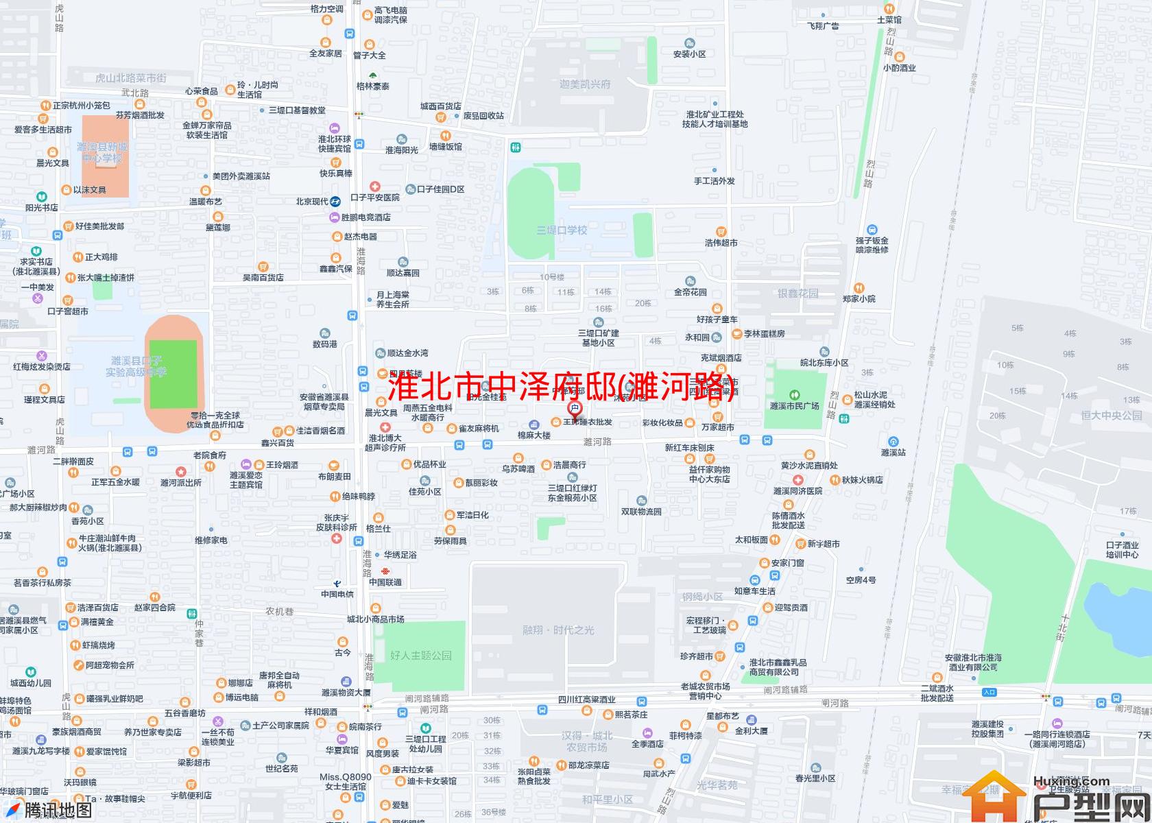 中泽府邸(濉河路)小区 - 户型网