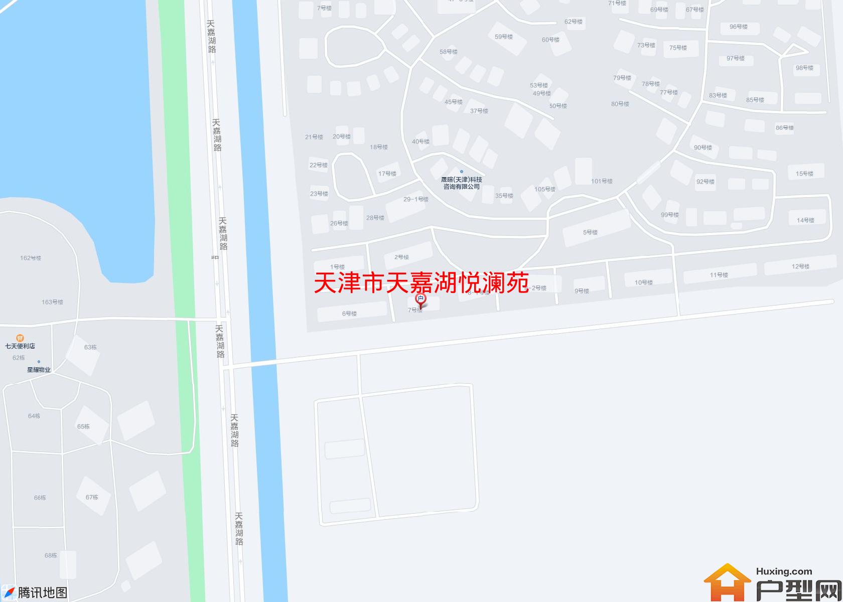 天嘉湖悦澜苑小区 - 户型网