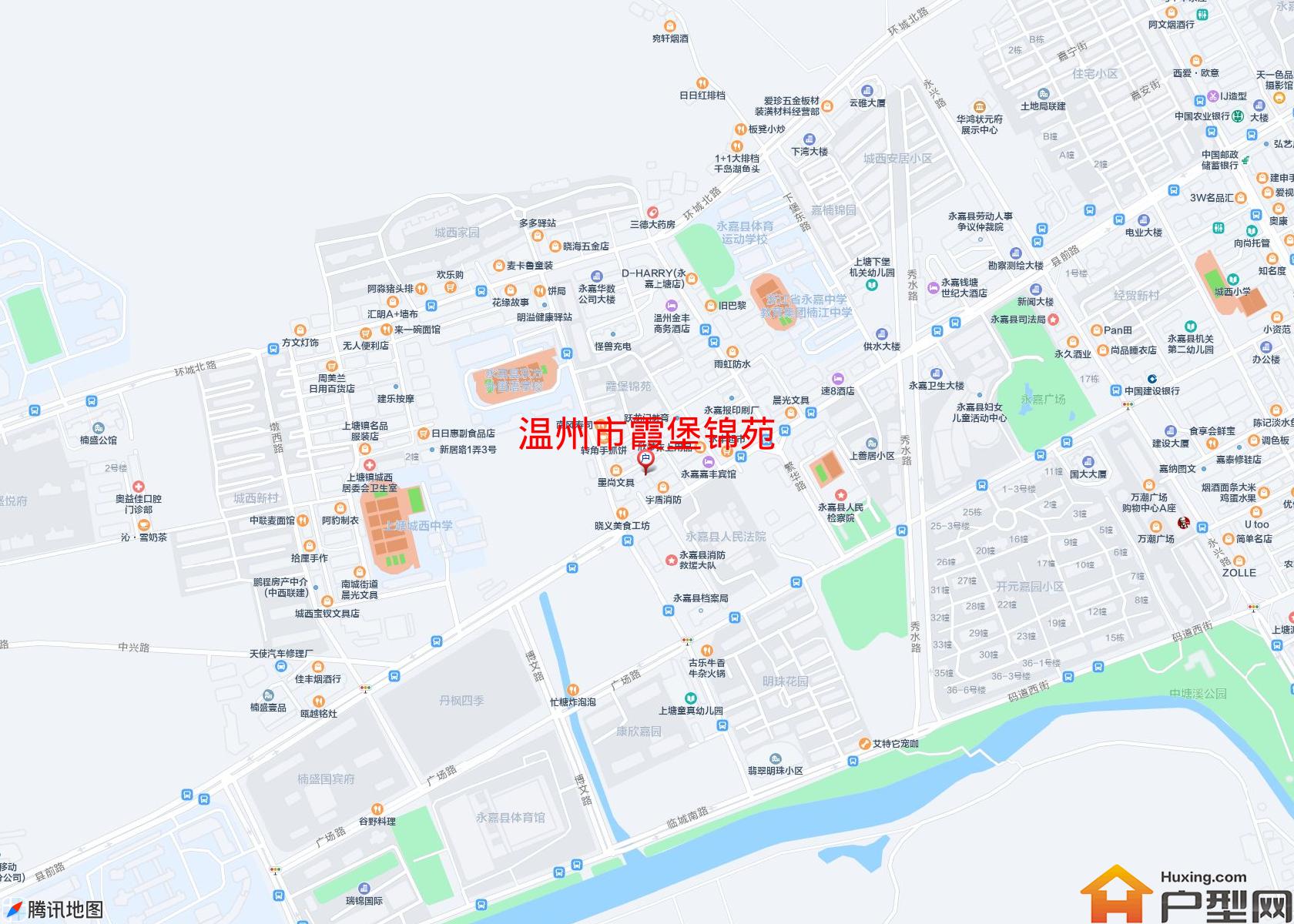 霞堡锦苑小区 - 户型网