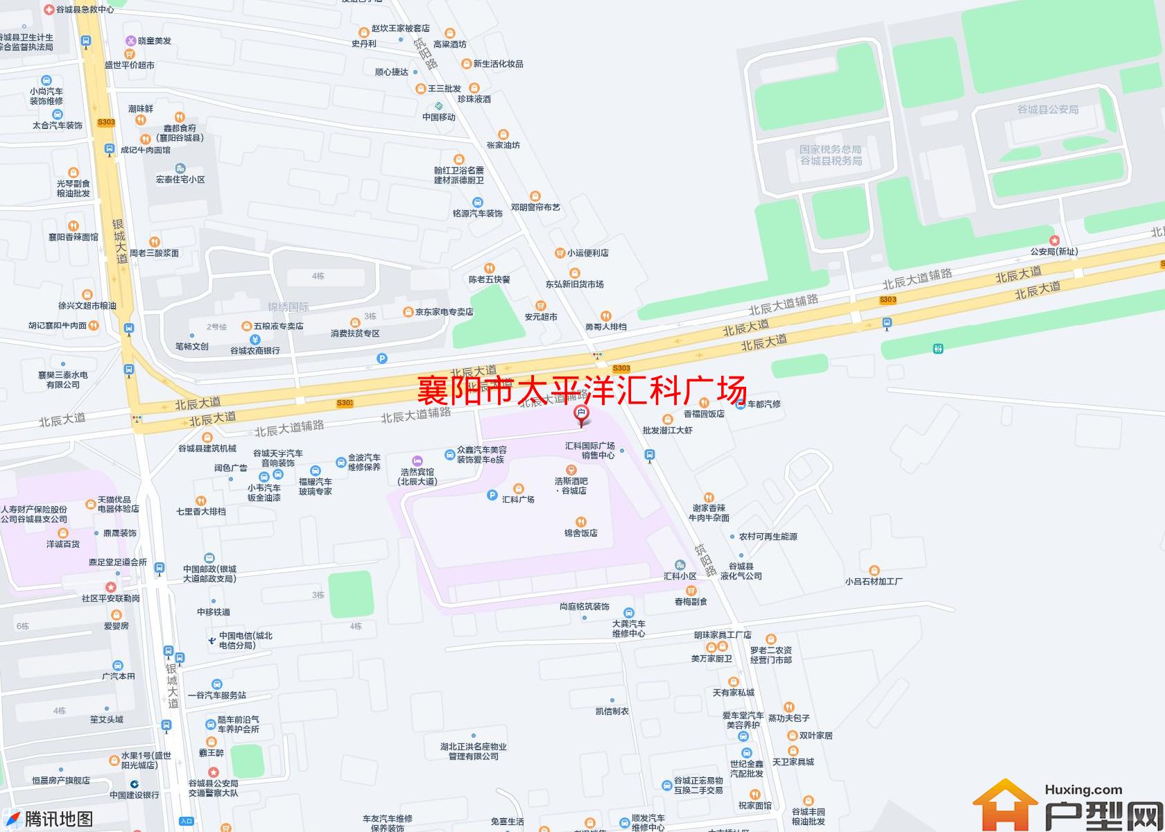 太平洋汇科广场小区 - 户型网