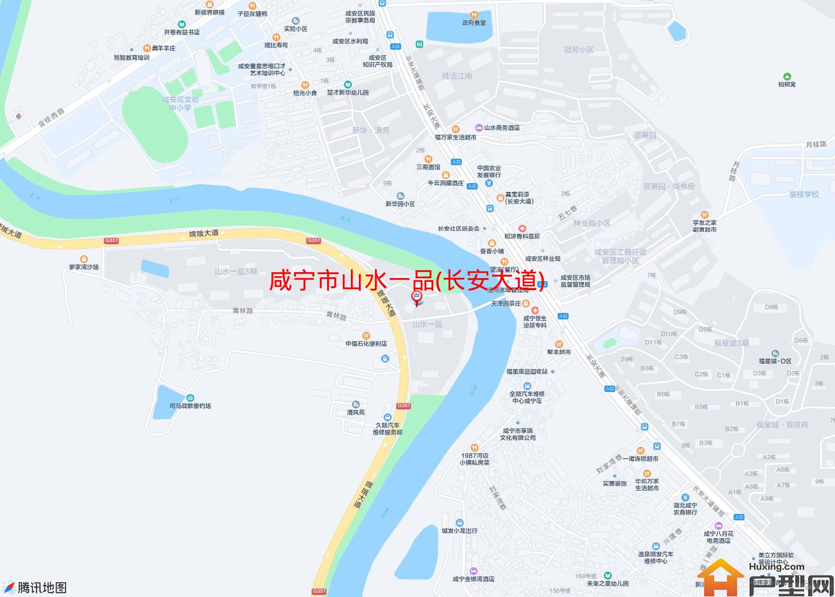 山水一品(长安大道)小区 - 户型网