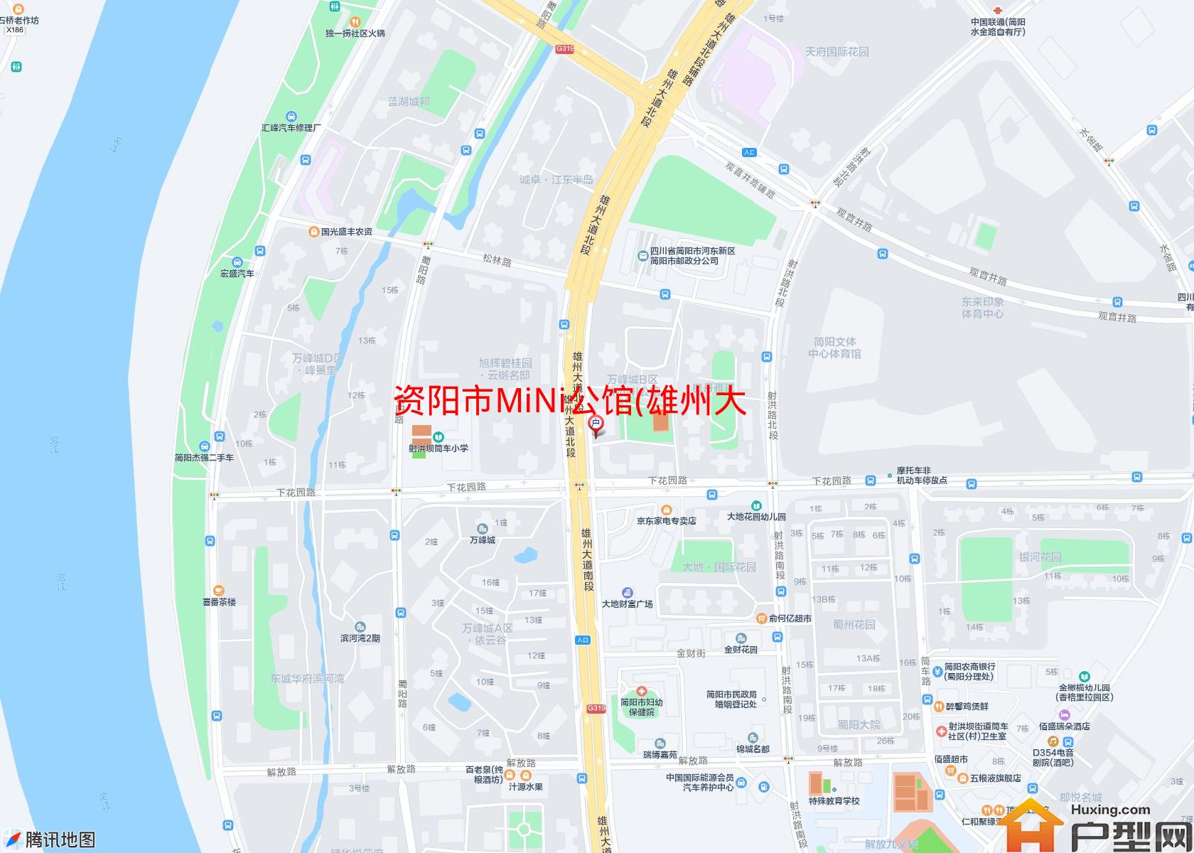 MiNi公馆(雄州大道南段938号)小区 - 户型网