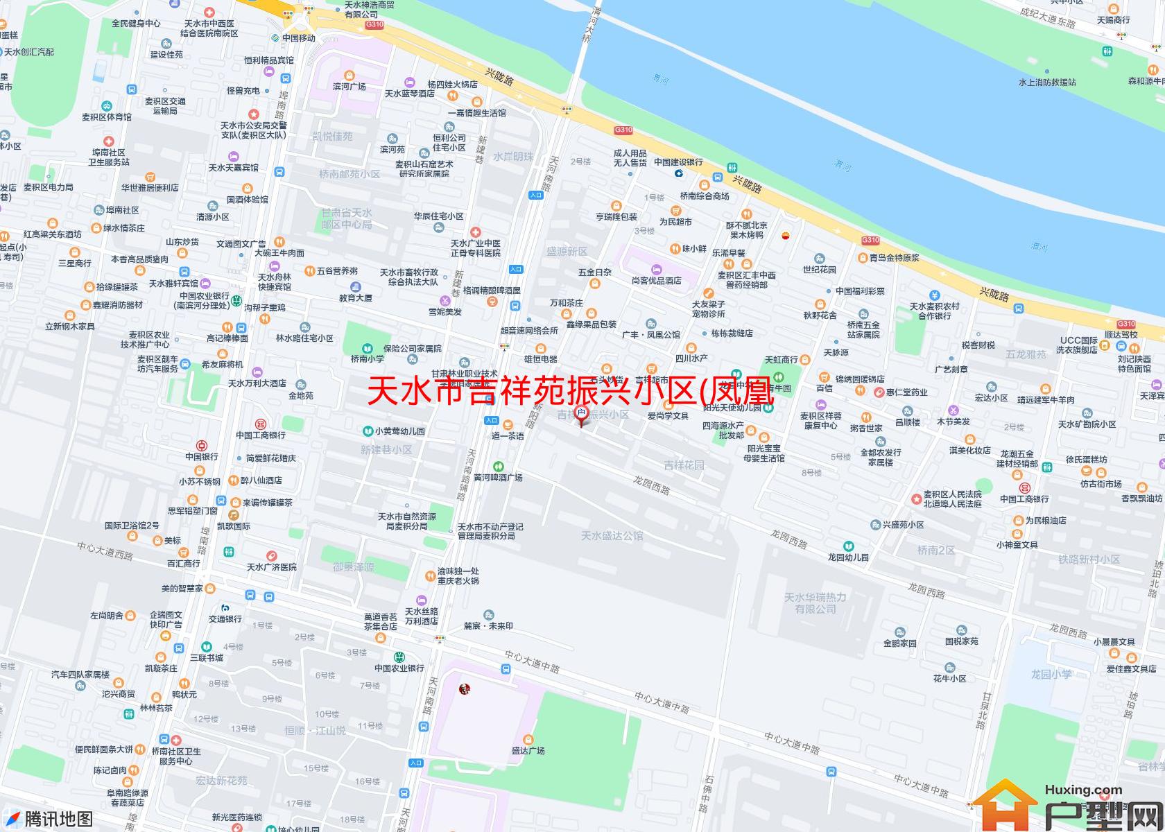 吉祥苑振兴小区(凤凰路)小区 - 户型网