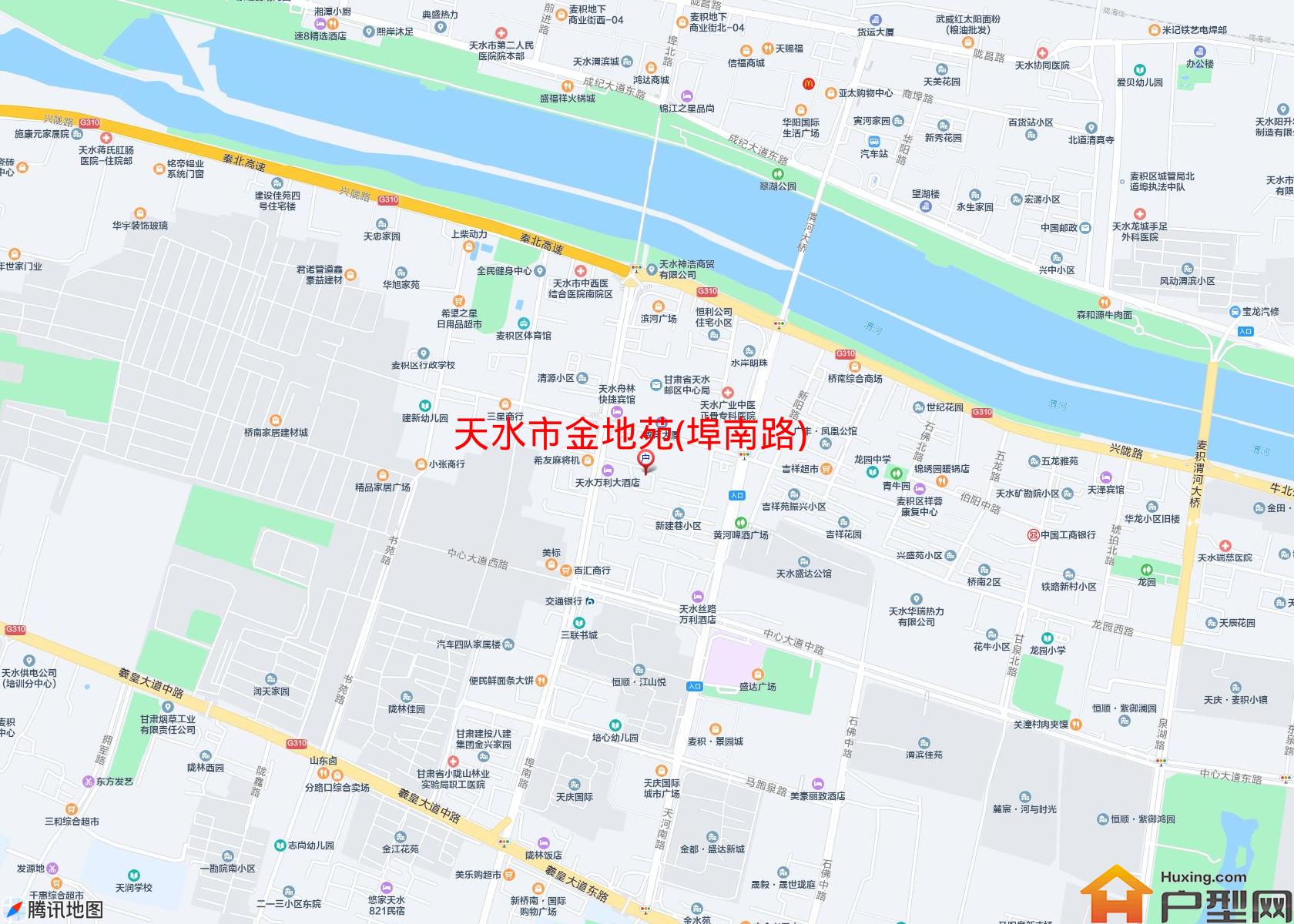 金地苑(埠南路)小区 - 户型网
