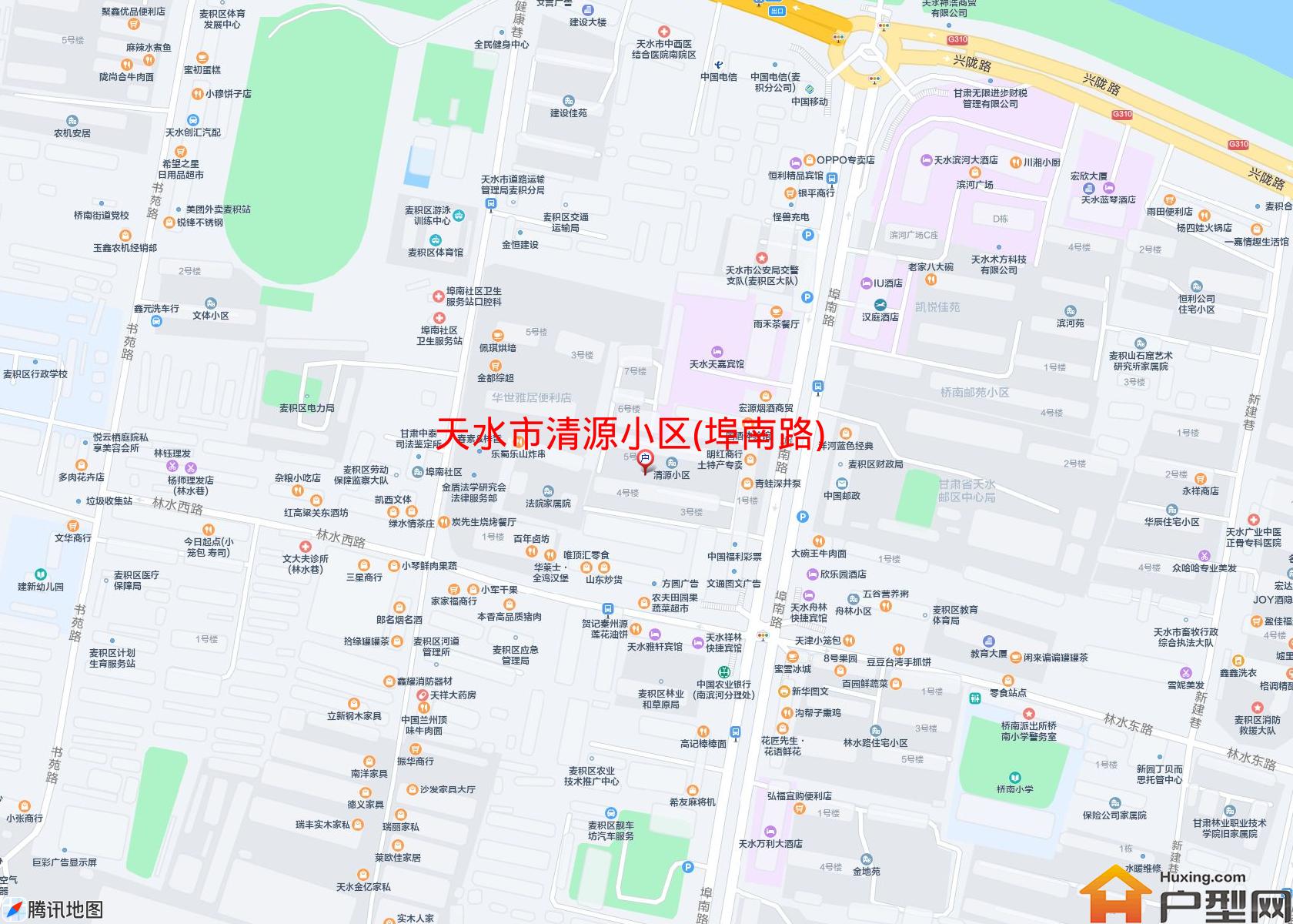 清源小区(埠南路)小区 - 户型网