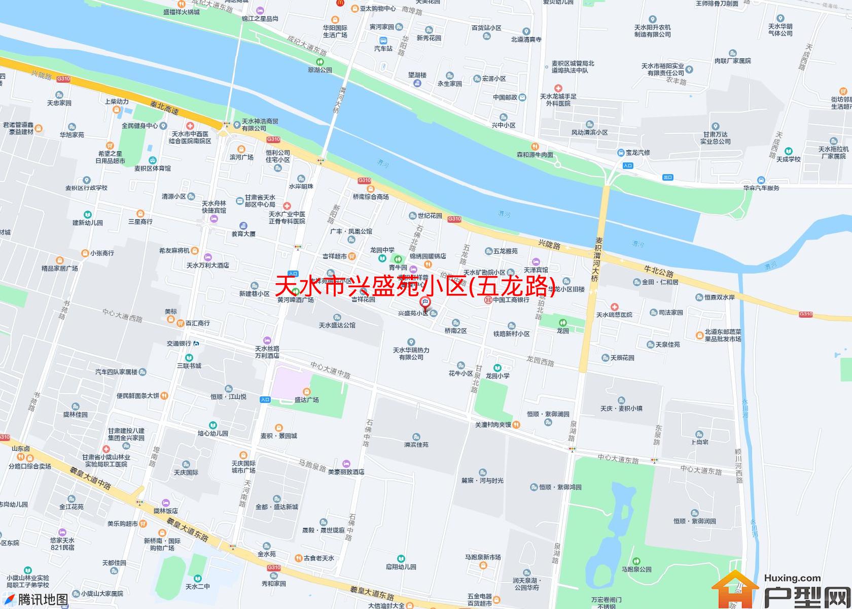 兴盛苑小区(五龙路)小区 - 户型网