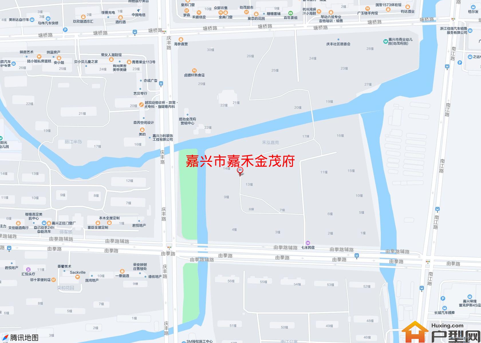 嘉禾金茂府小区 - 户型网