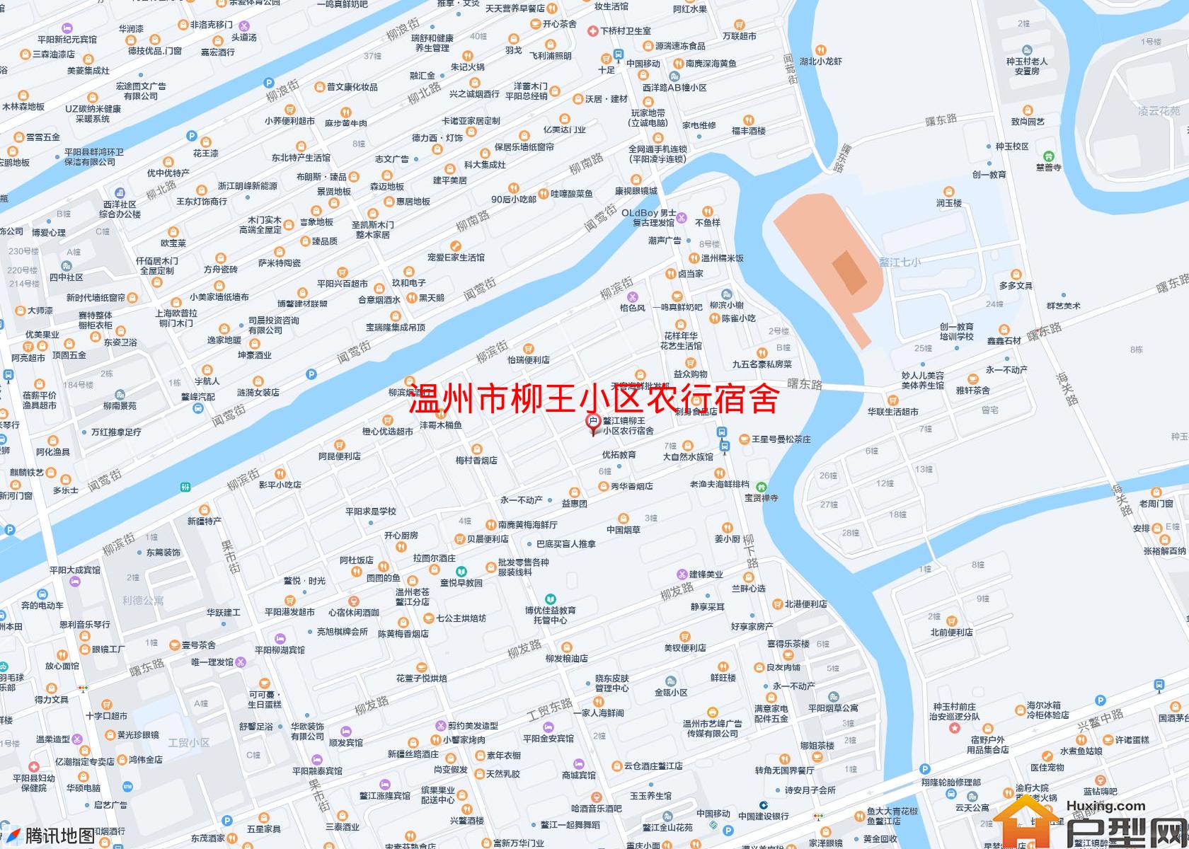 柳王小区农行宿舍小区 - 户型网