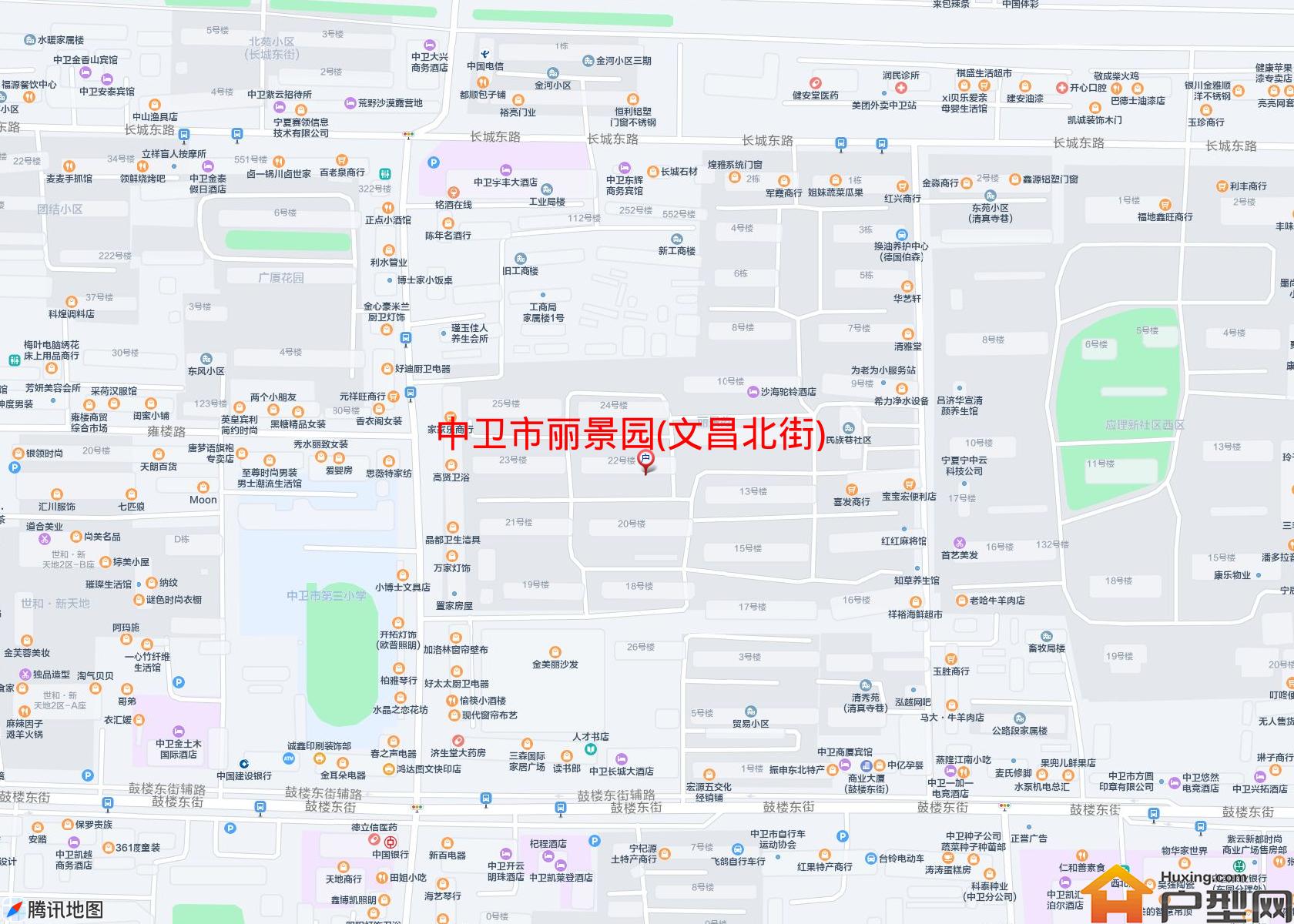 丽景园(文昌北街)小区 - 户型网