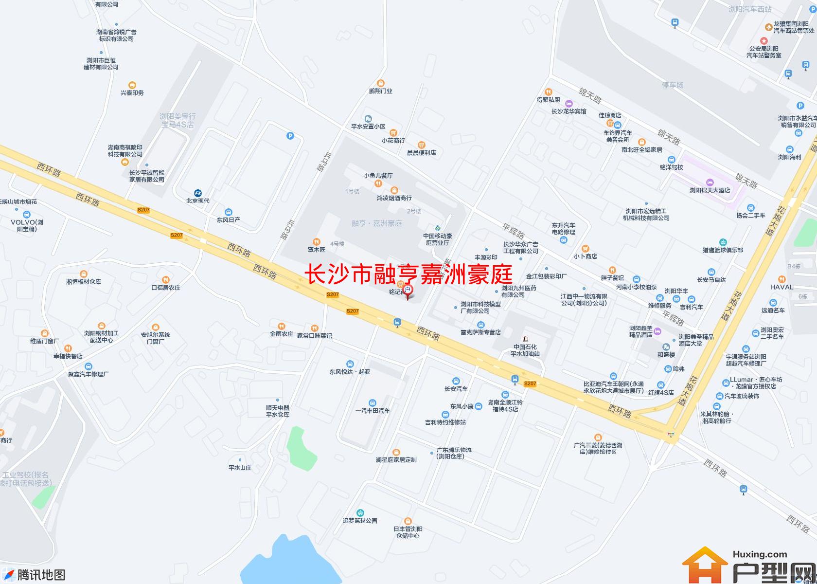 融亨嘉洲豪庭小区 - 户型网