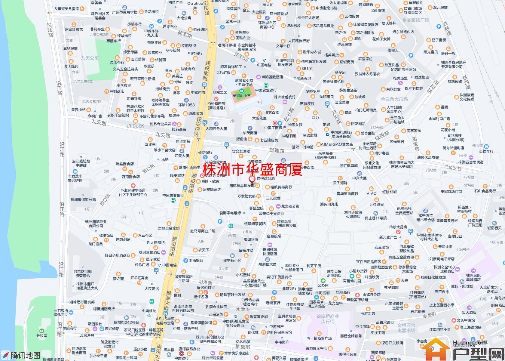 华盛商厦小区 - 户型网