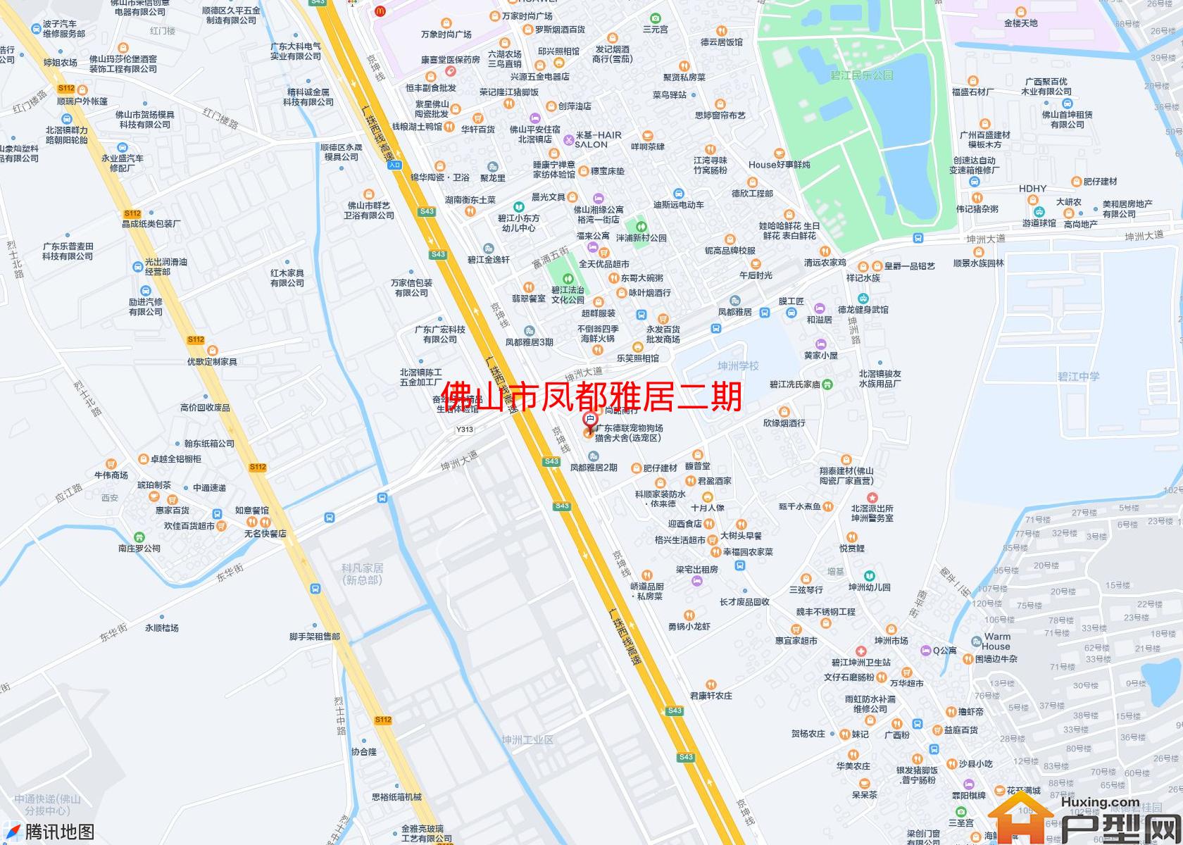 凤都雅居二期小区 - 户型网
