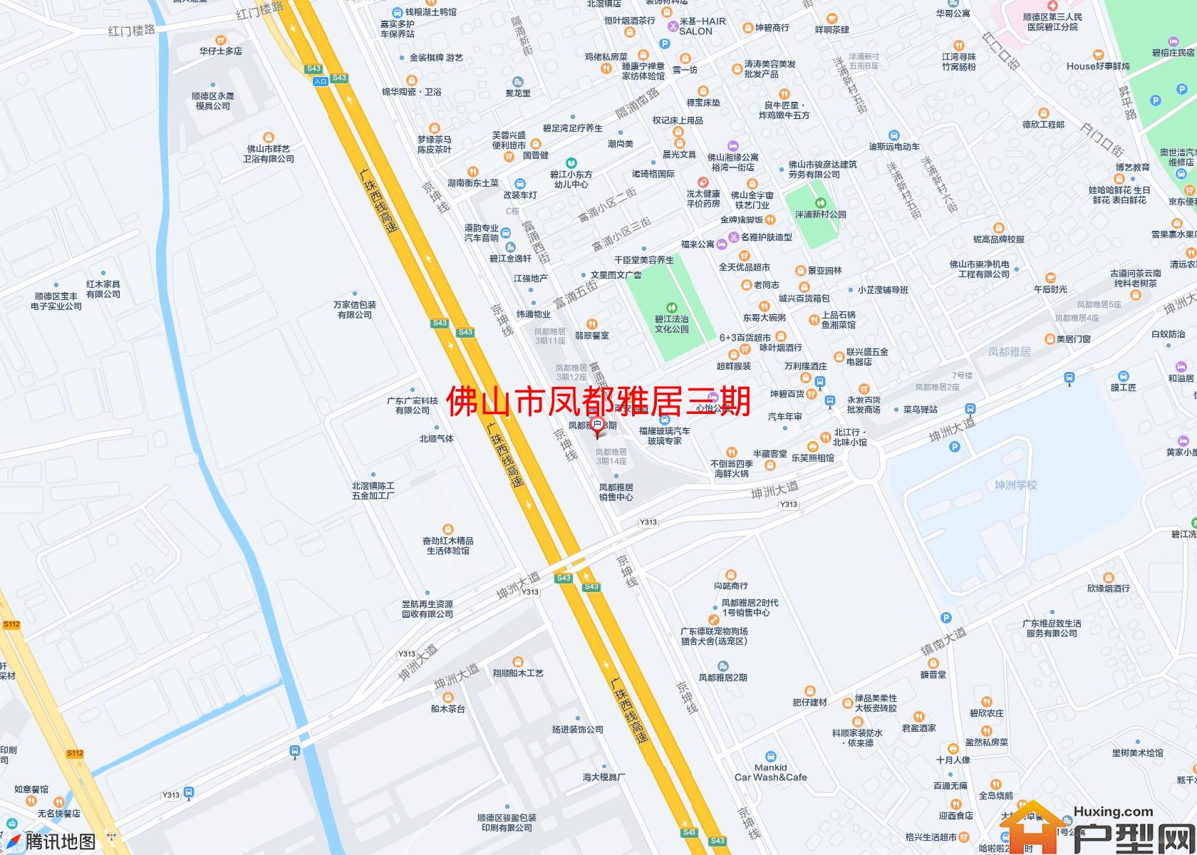 凤都雅居三期小区 - 户型网