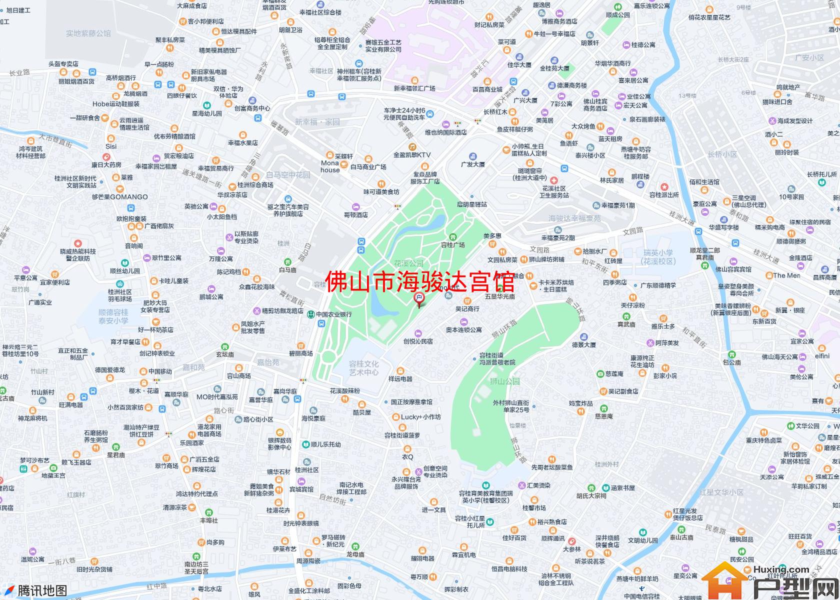 海骏达宫馆小区 - 户型网
