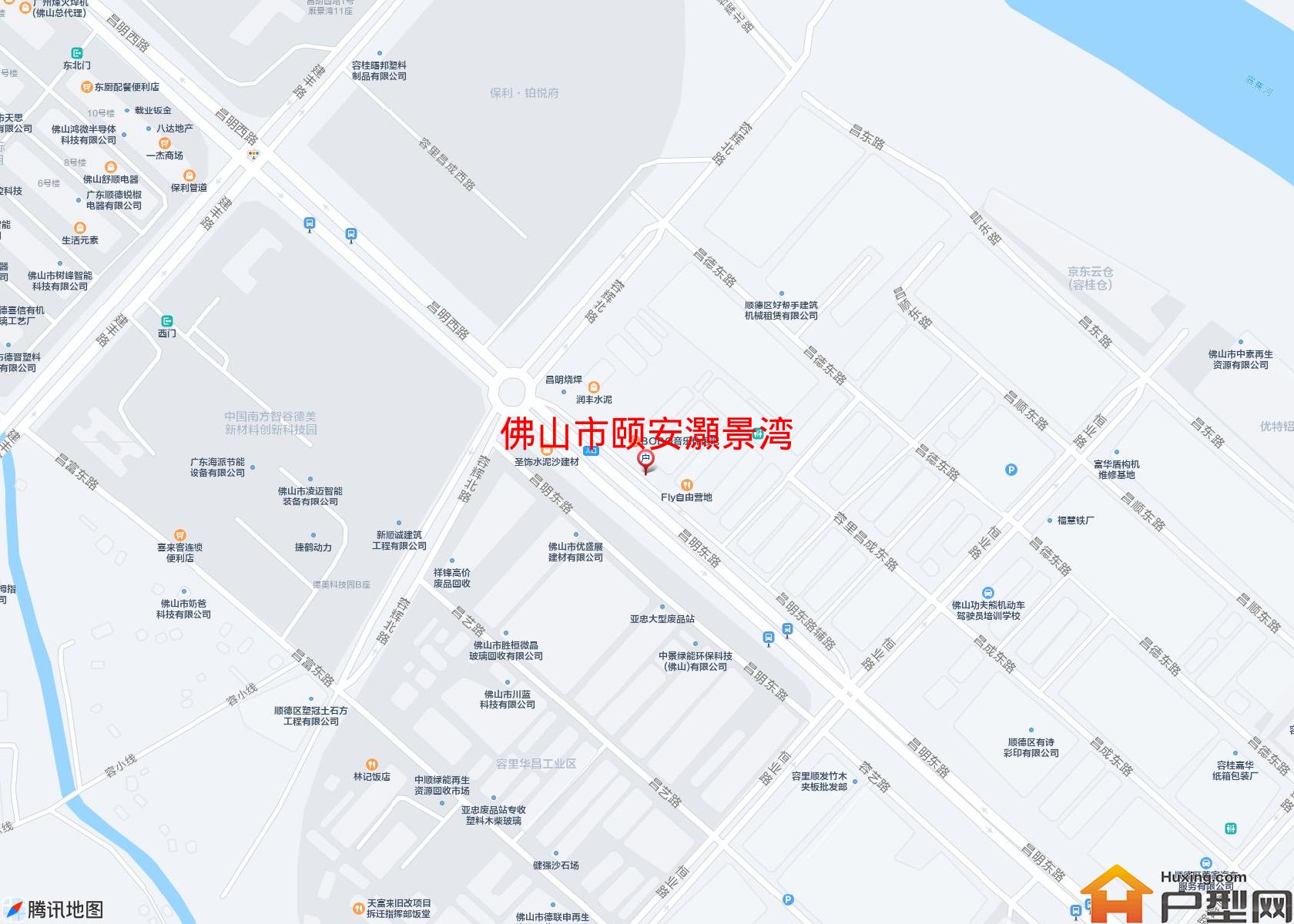 颐安灝景湾小区 - 户型网