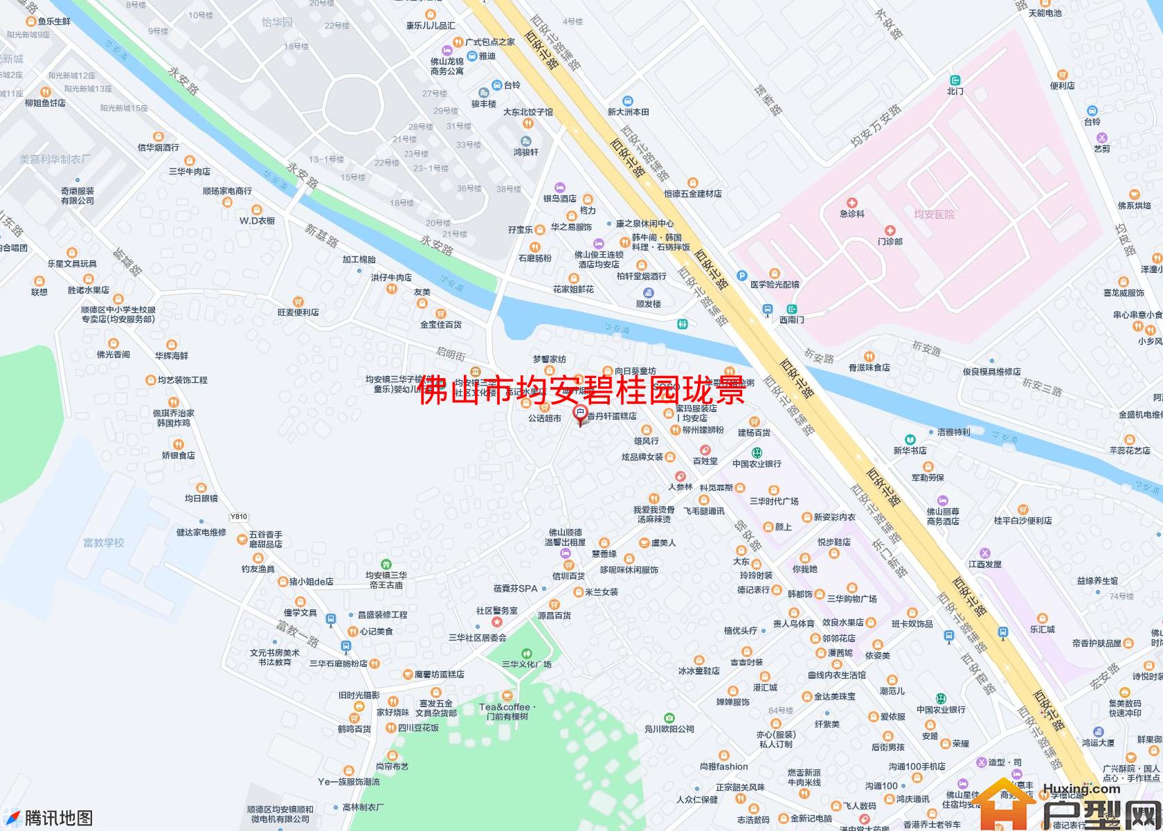 均安碧桂园珑景小区 - 户型网