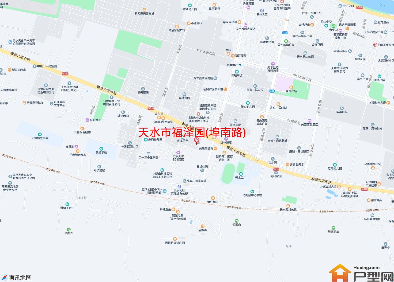 福泽园(埠南路)小区 - 户型网