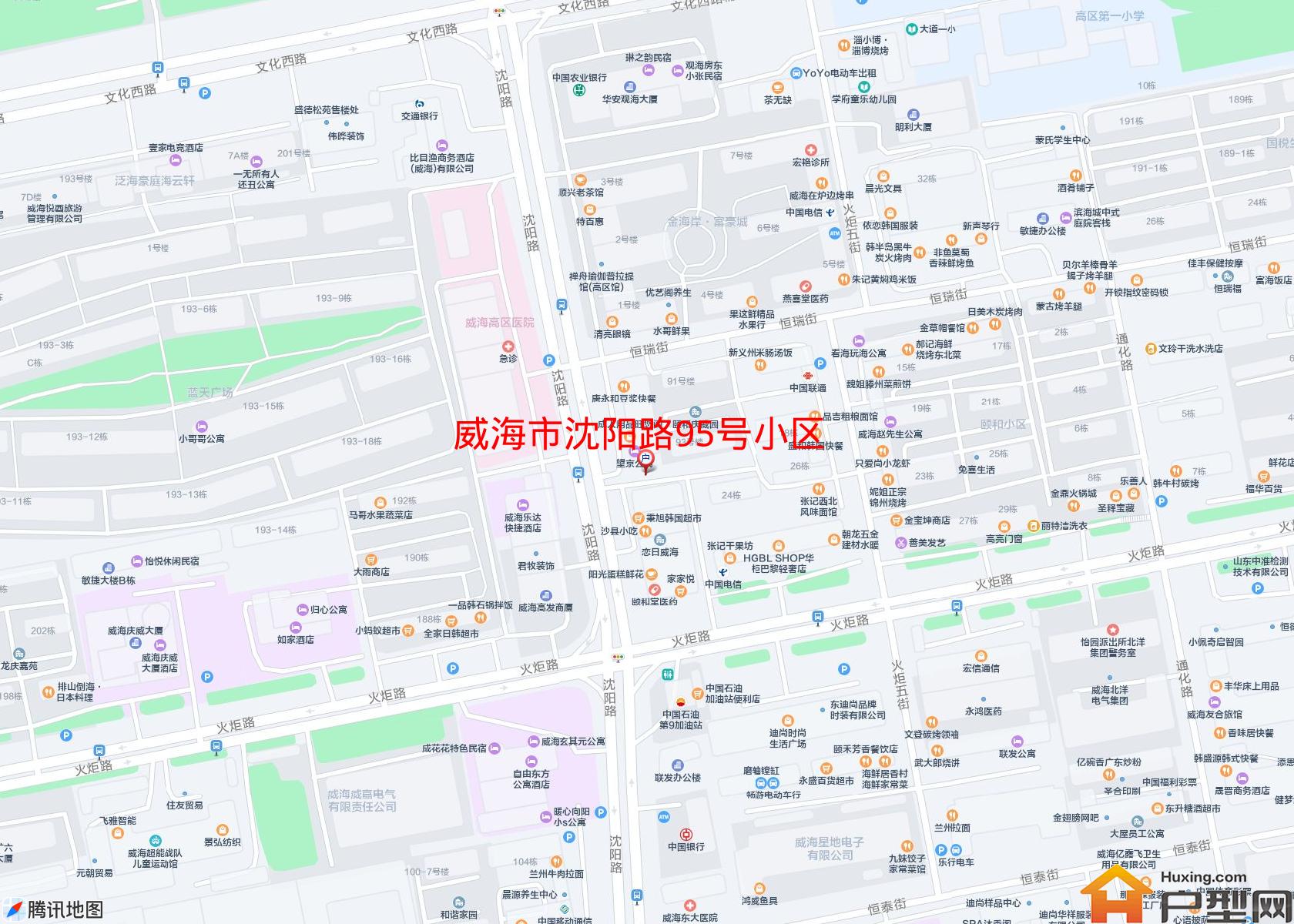 沈阳路95号小区小区 - 户型网
