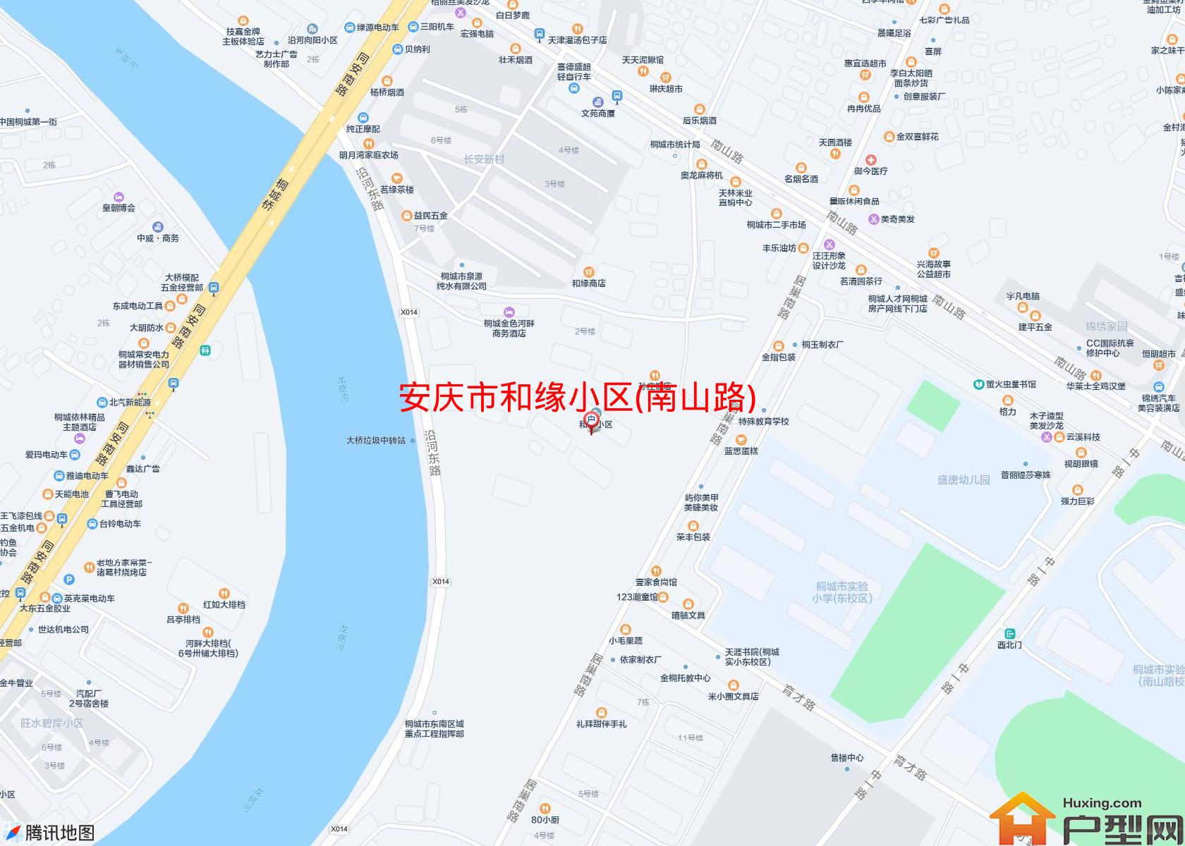和缘小区(南山路)小区 - 户型网
