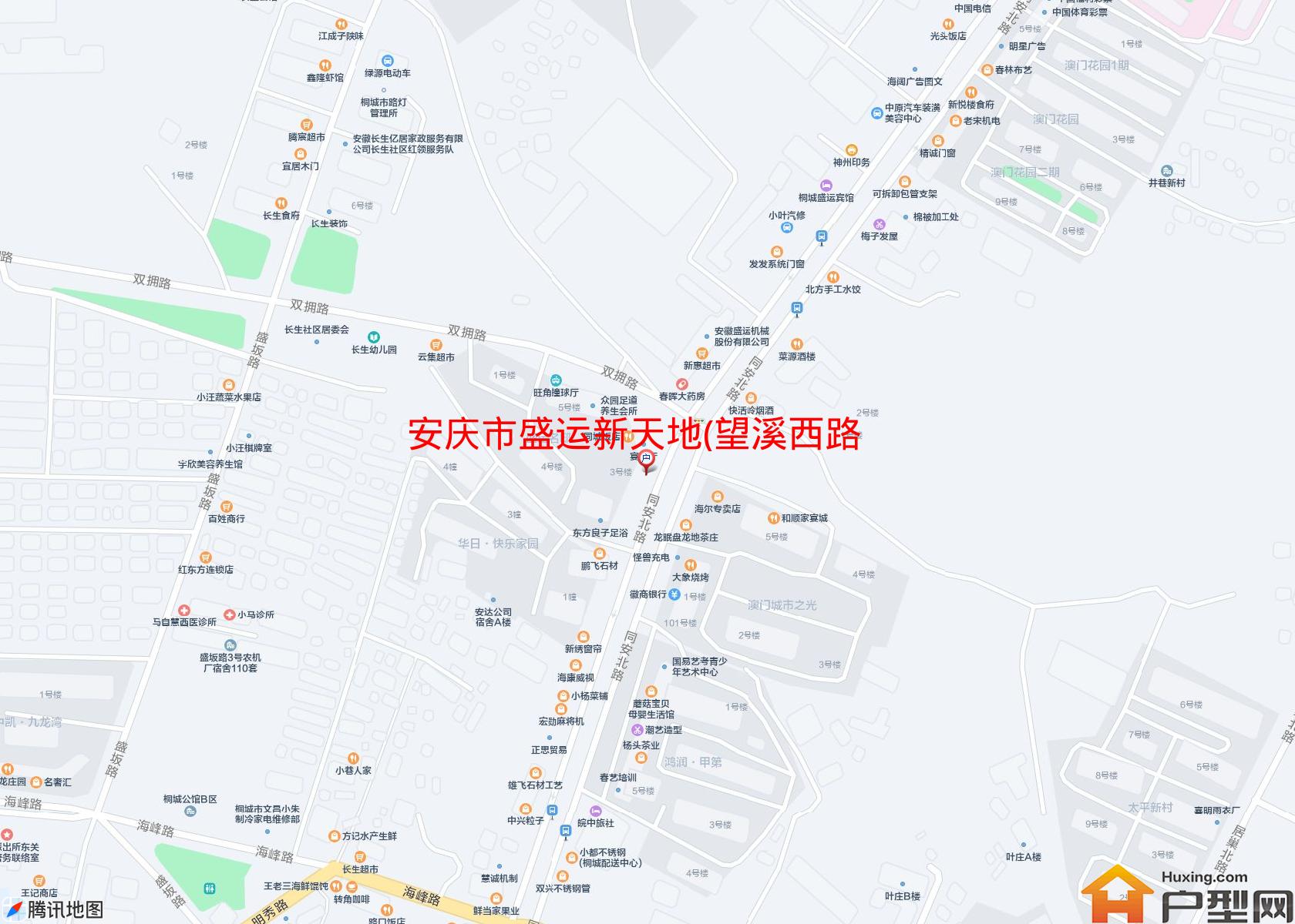 盛运新天地(望溪西路)小区 - 户型网
