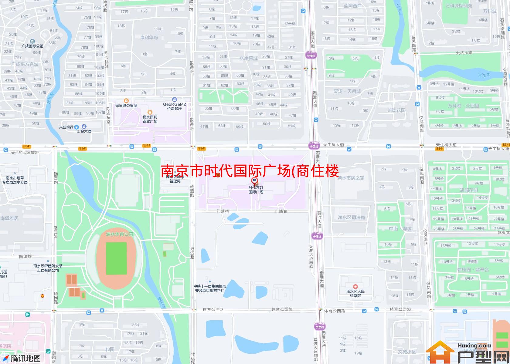 时代国际广场(商住楼)小区 - 户型网