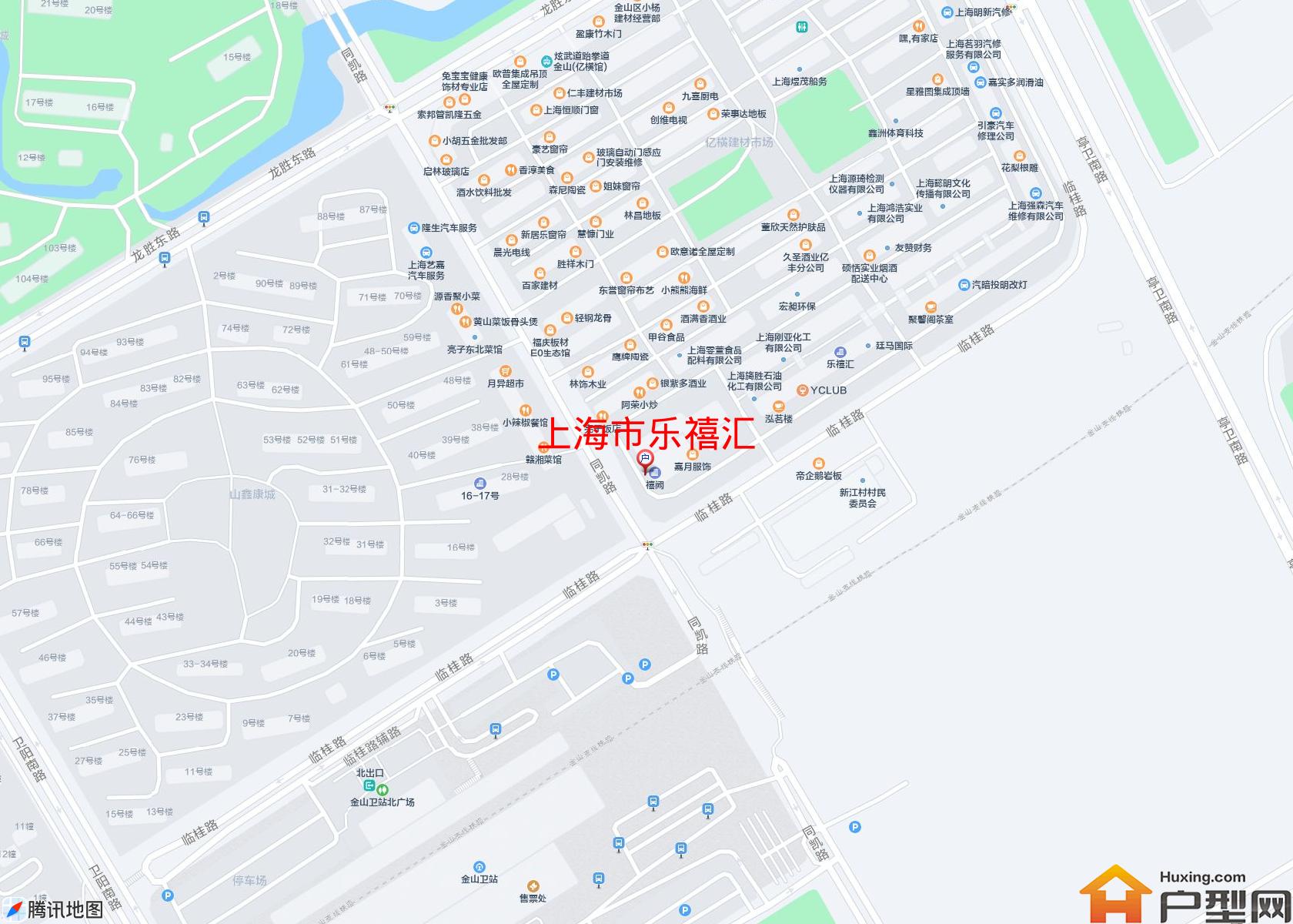 乐禧汇小区 - 户型网