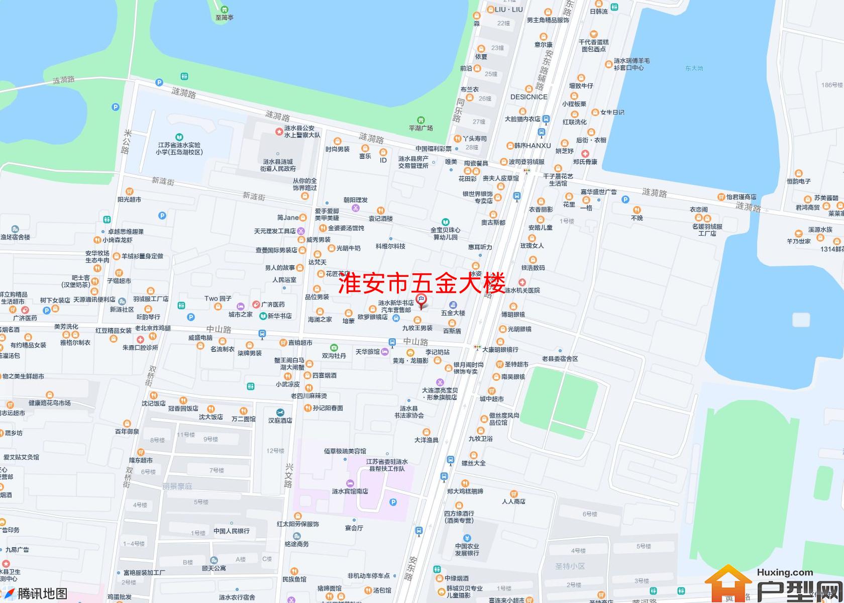 五金大楼小区 - 户型网