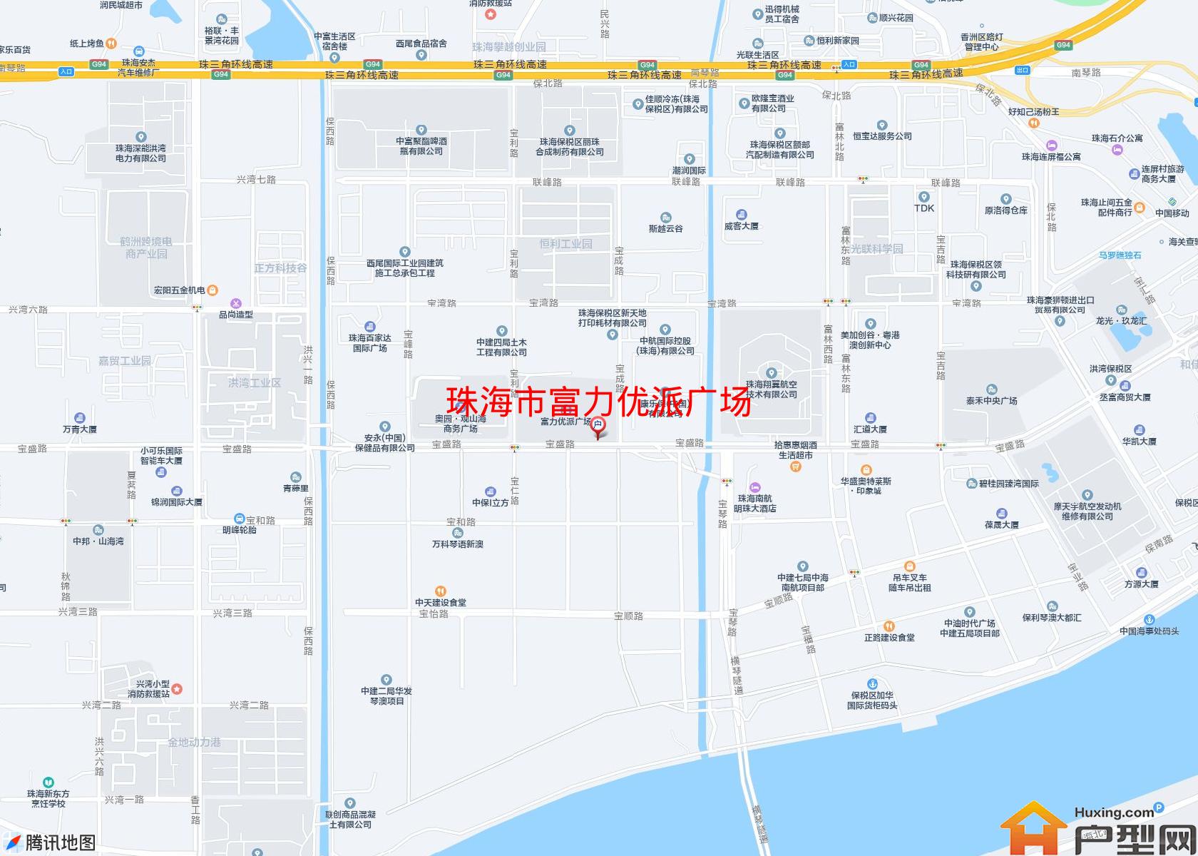 富力优派广场小区 - 户型网