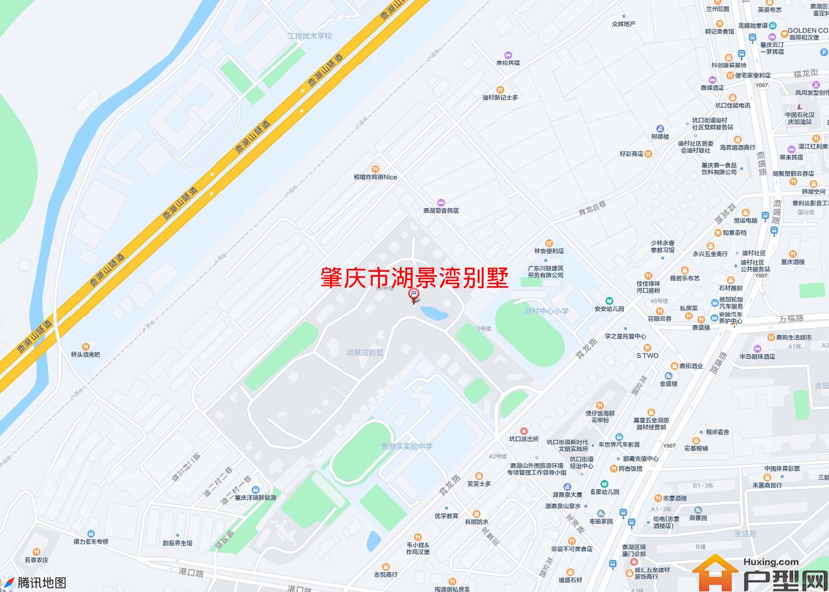 湖景湾别墅小区 - 户型网