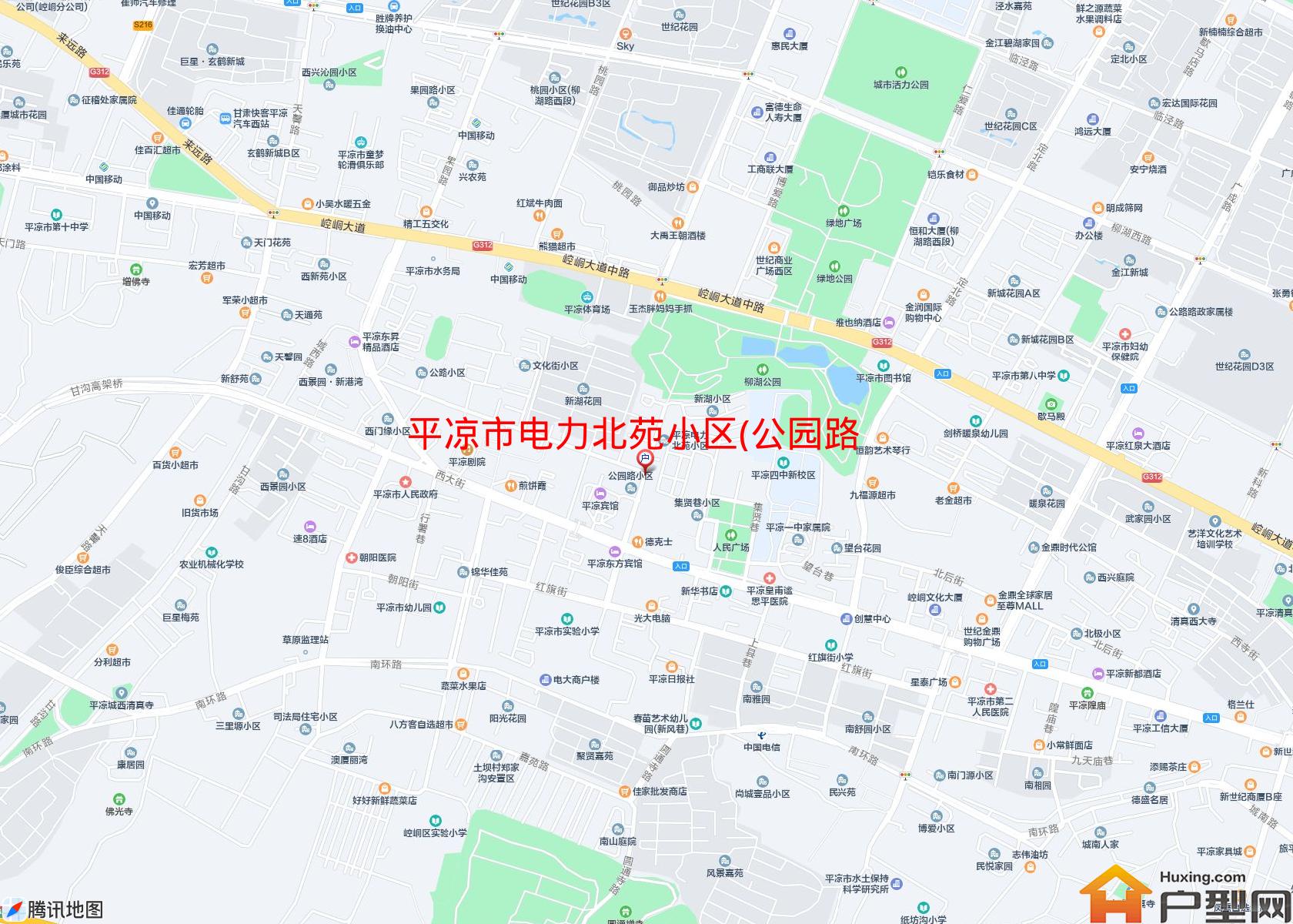 电力北苑小区(公园路7号)小区 - 户型网