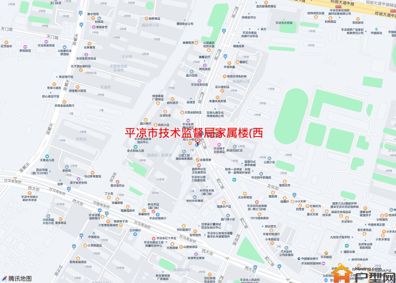 技术监督局家属楼(西门坡)小区 - 户型网