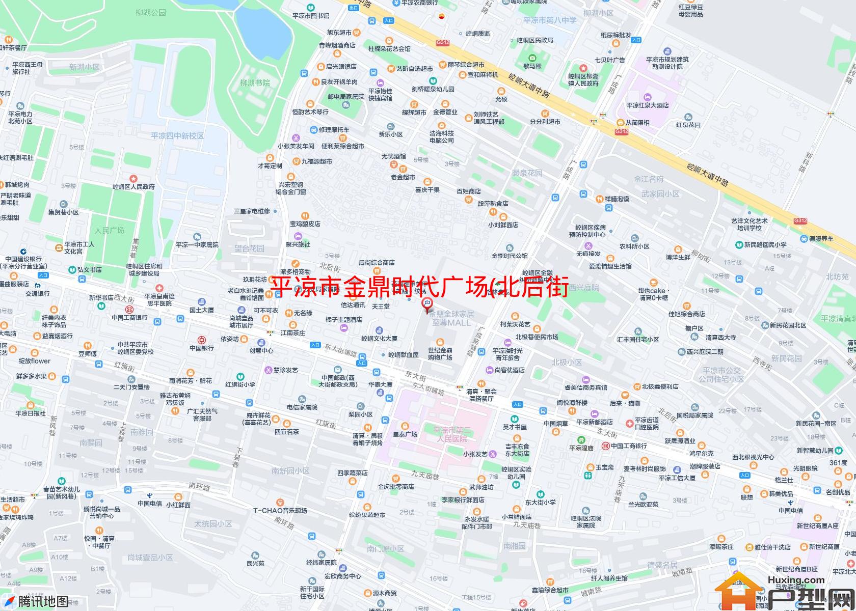 金鼎时代广场(北后街)小区 - 户型网