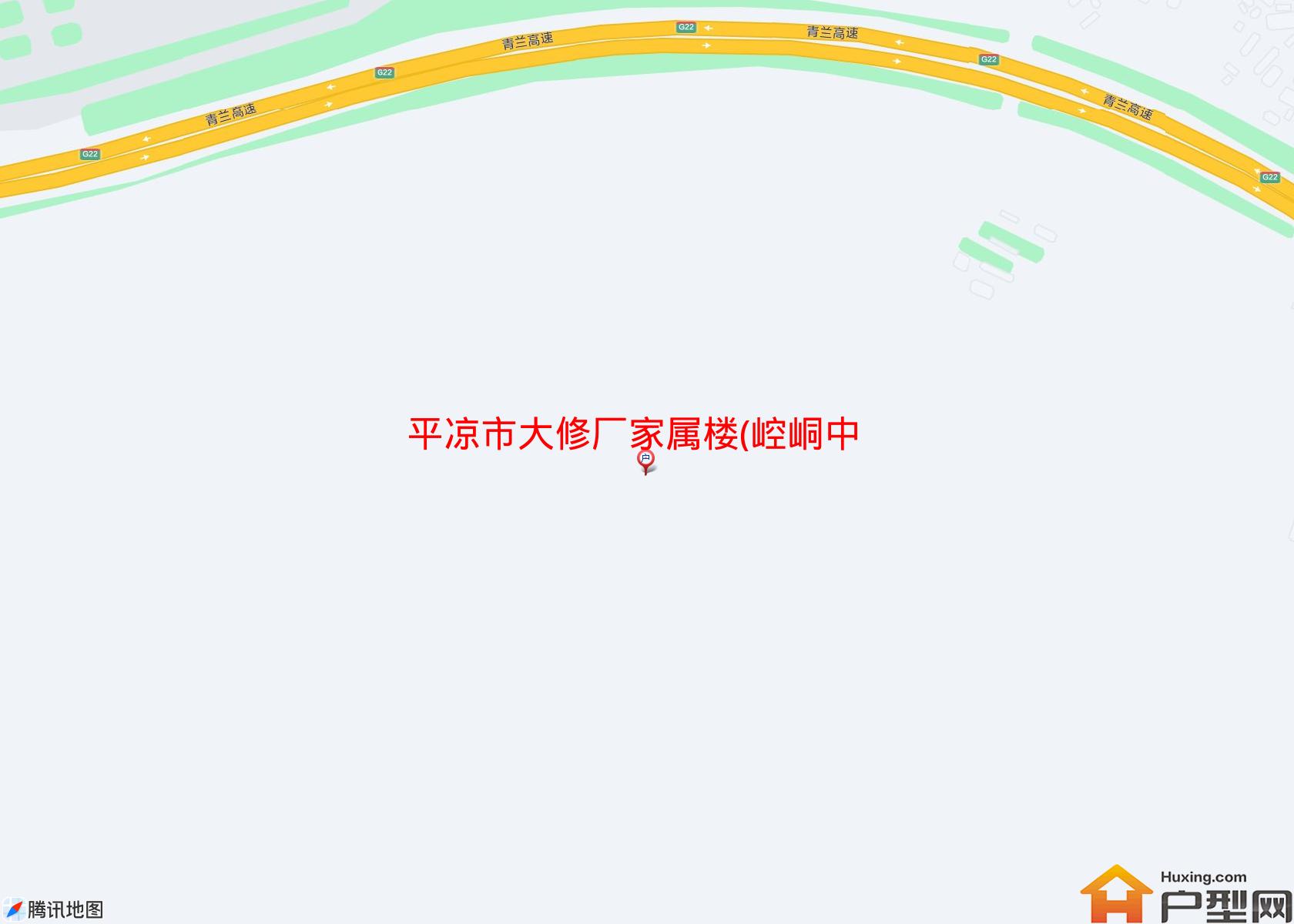 大修厂家属楼(崆峒中路)小区 - 户型网