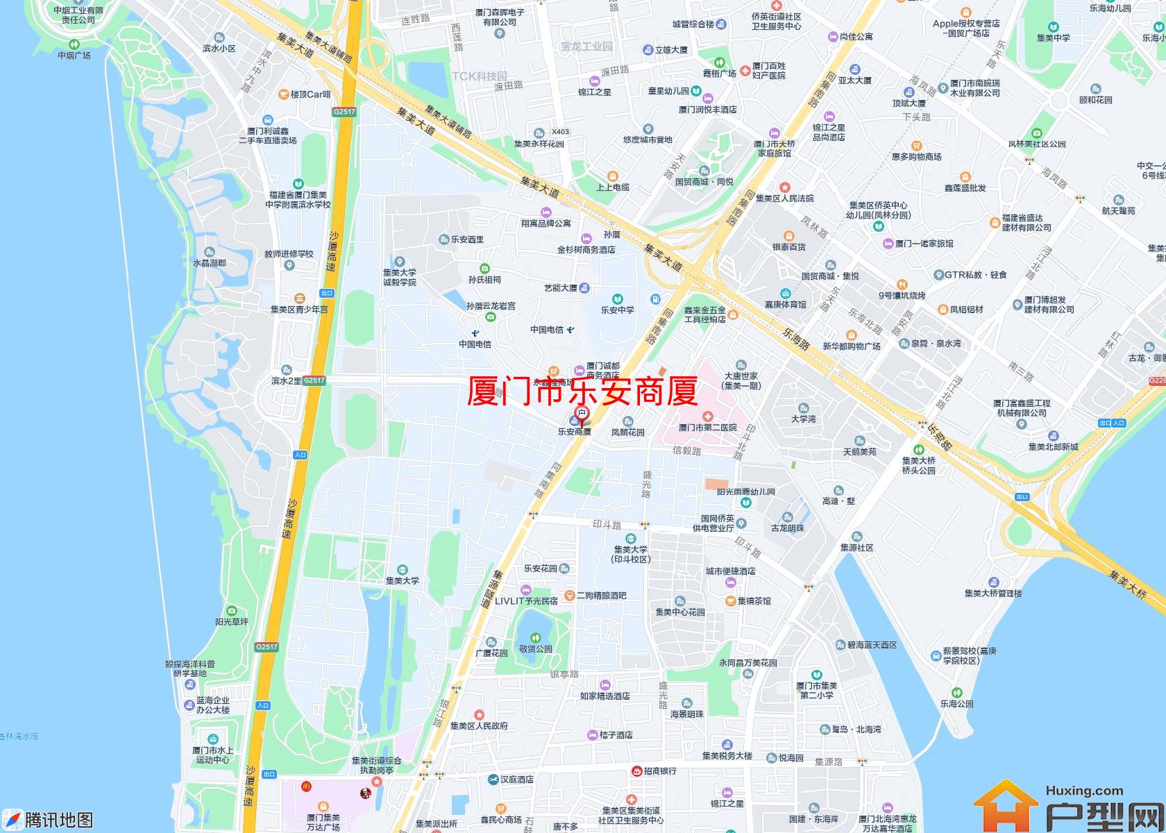 乐安商厦小区 - 户型网