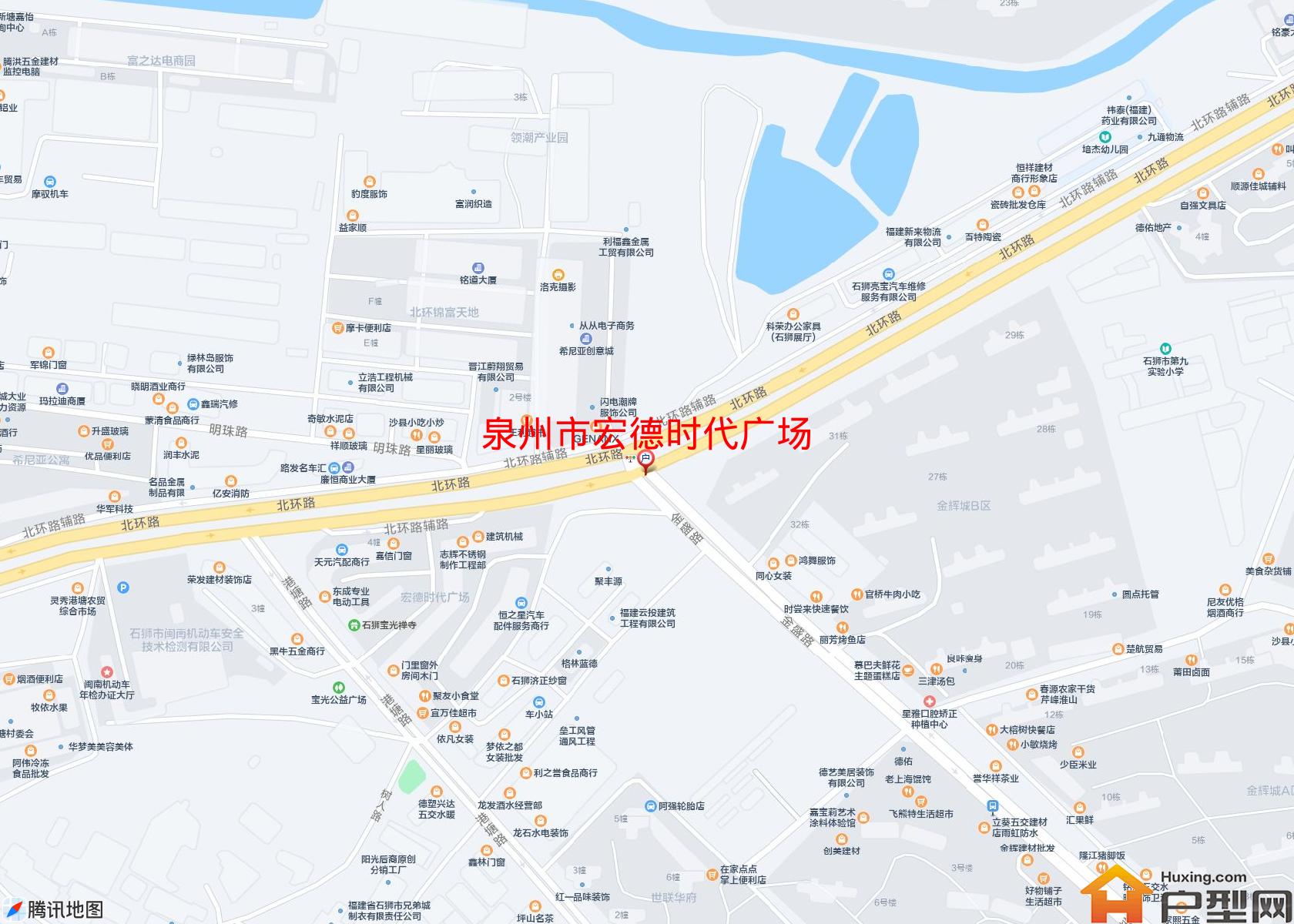 宏德时代广场小区 - 户型网