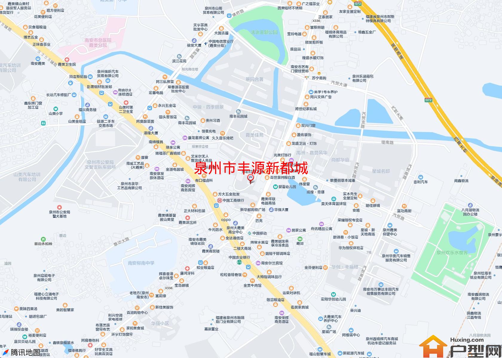 丰源新都城小区 - 户型网
