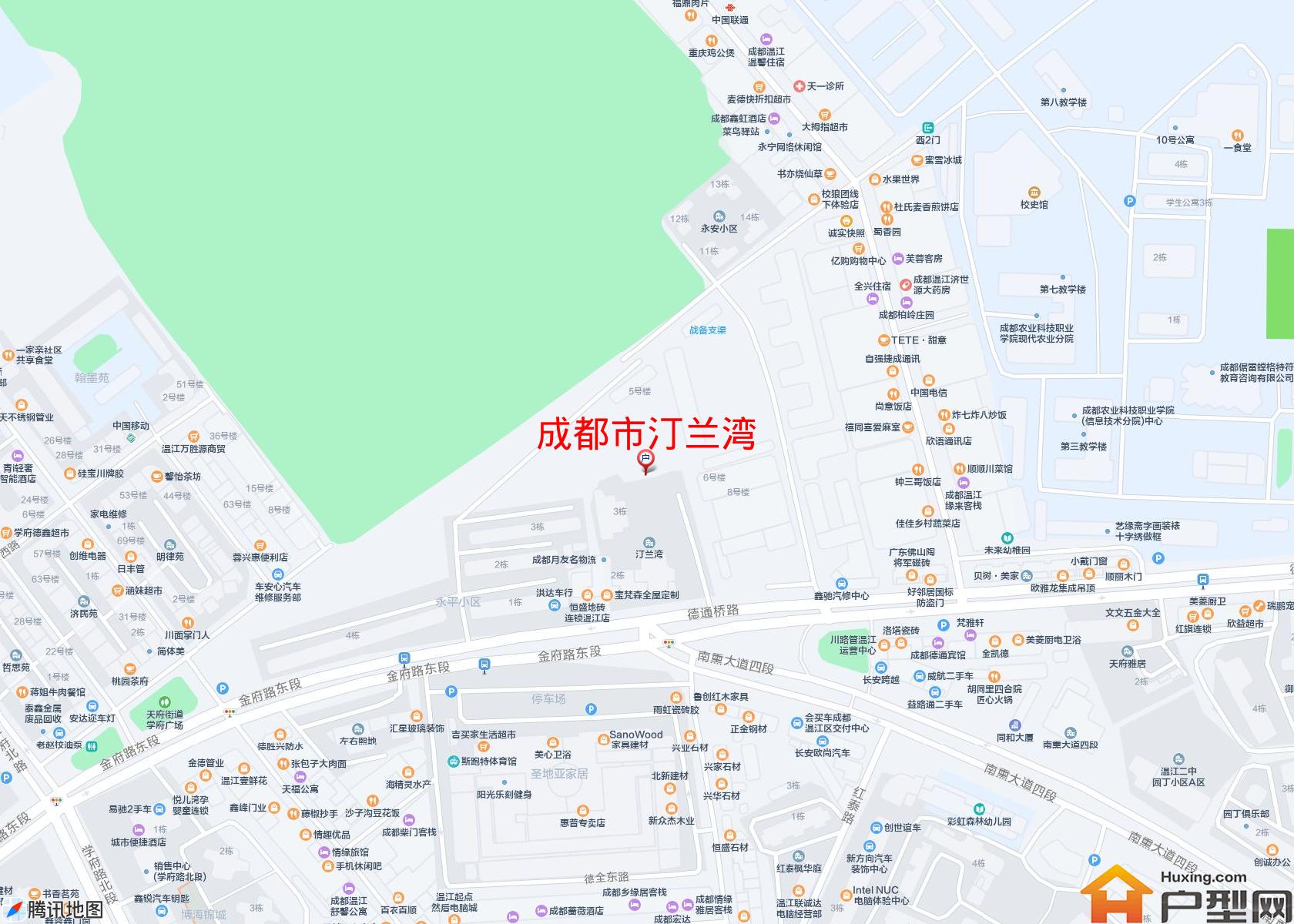 汀兰湾小区 - 户型网