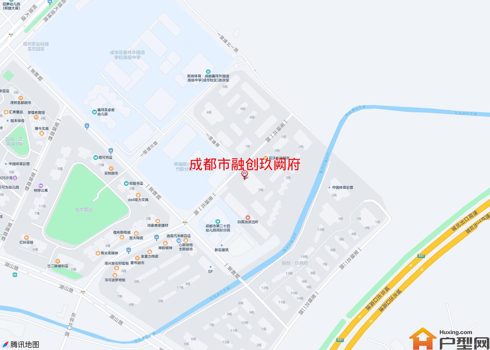 融创玖阙府小区 - 户型网