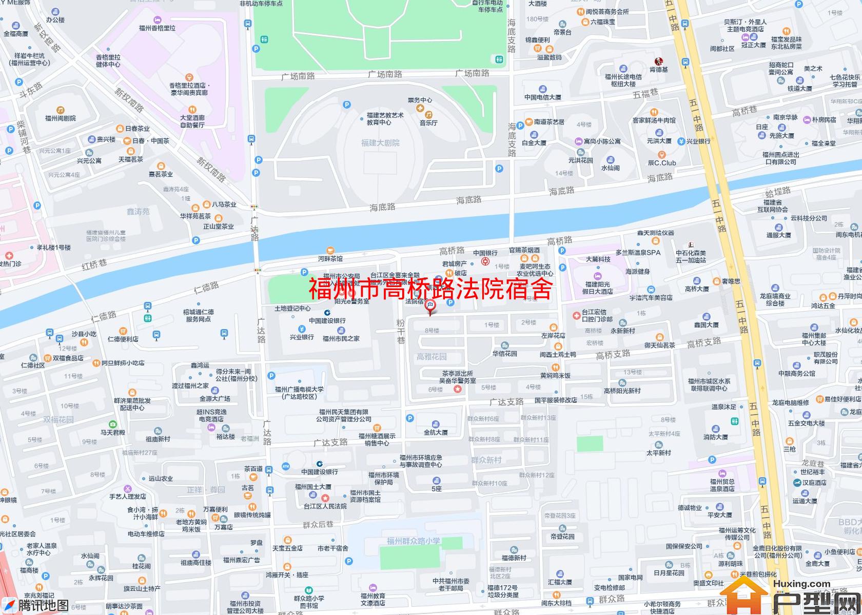 高桥路法院宿舍小区 - 户型网