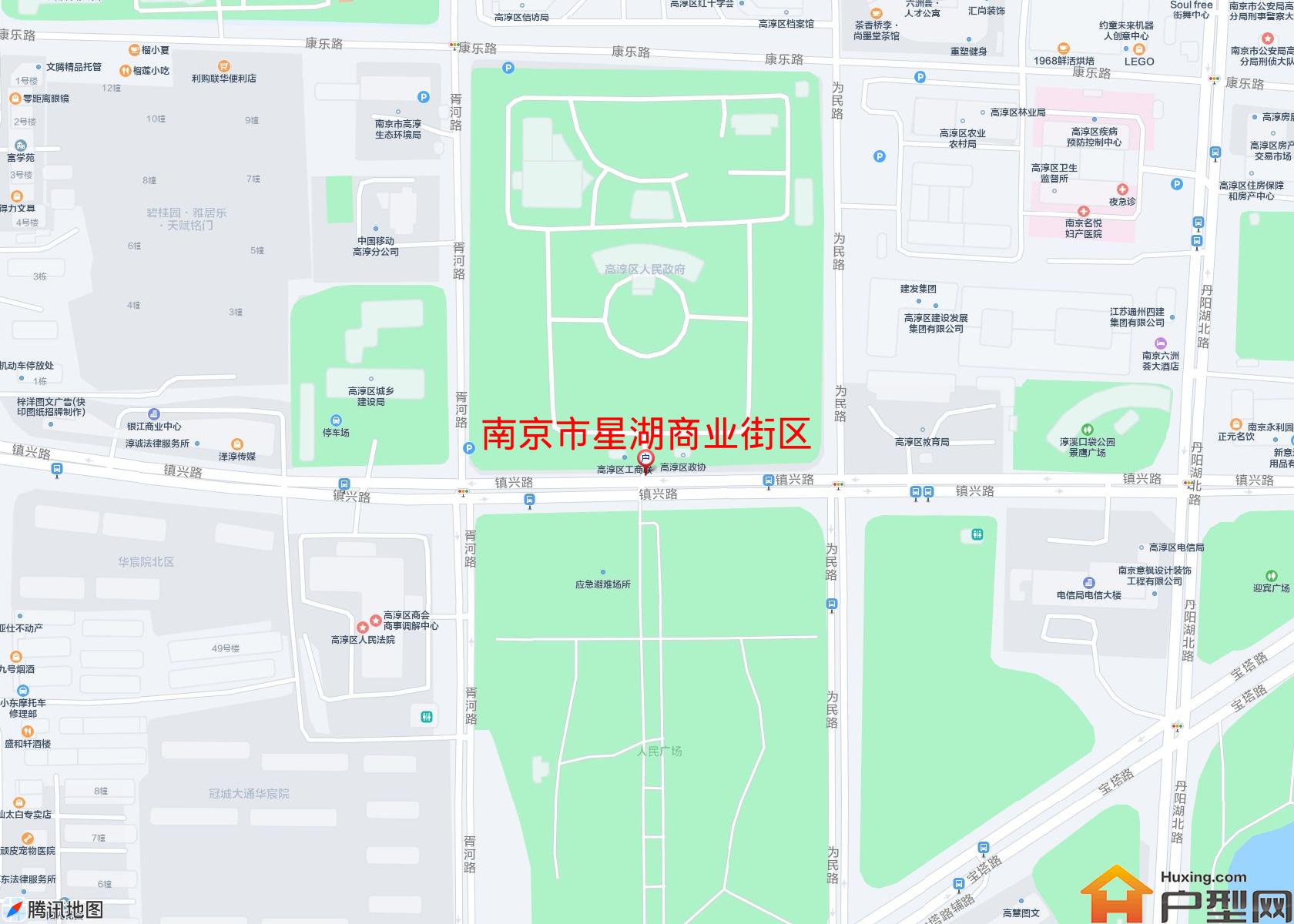 星湖商业街区小区 - 户型网