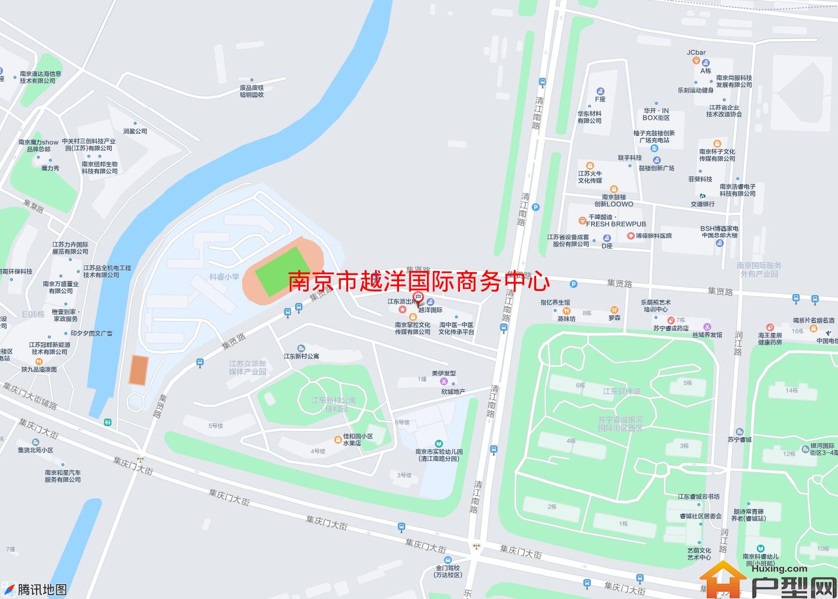 越洋国际商务中心小区 - 户型网