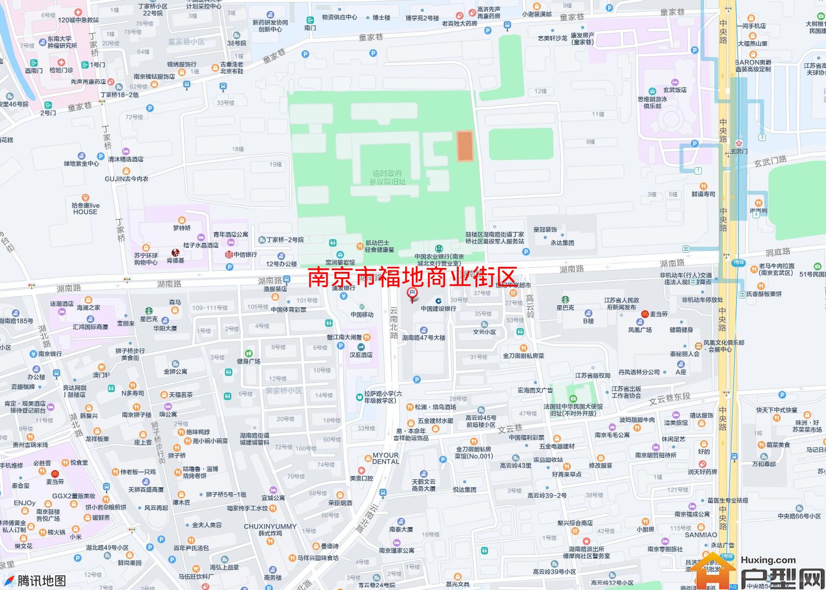福地商业街区小区 - 户型网