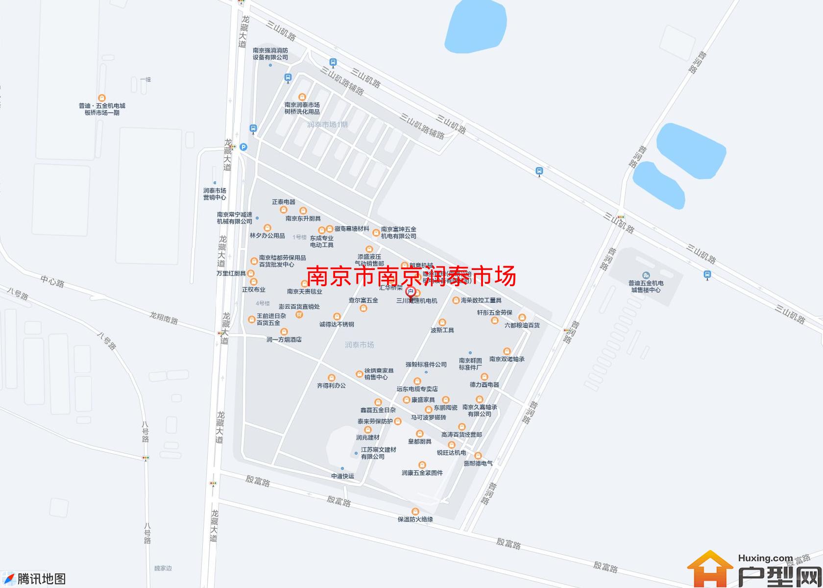 南京润泰市场小区 - 户型网
