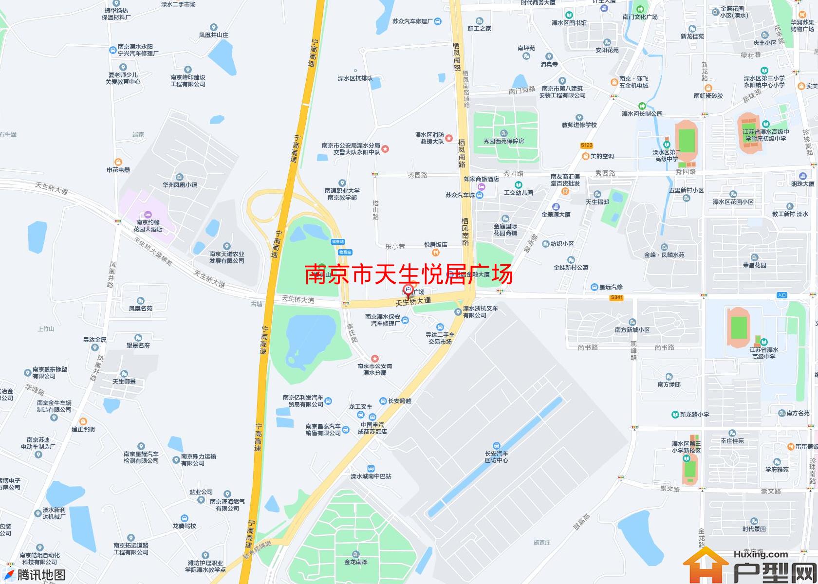 天生悦居广场小区 - 户型网